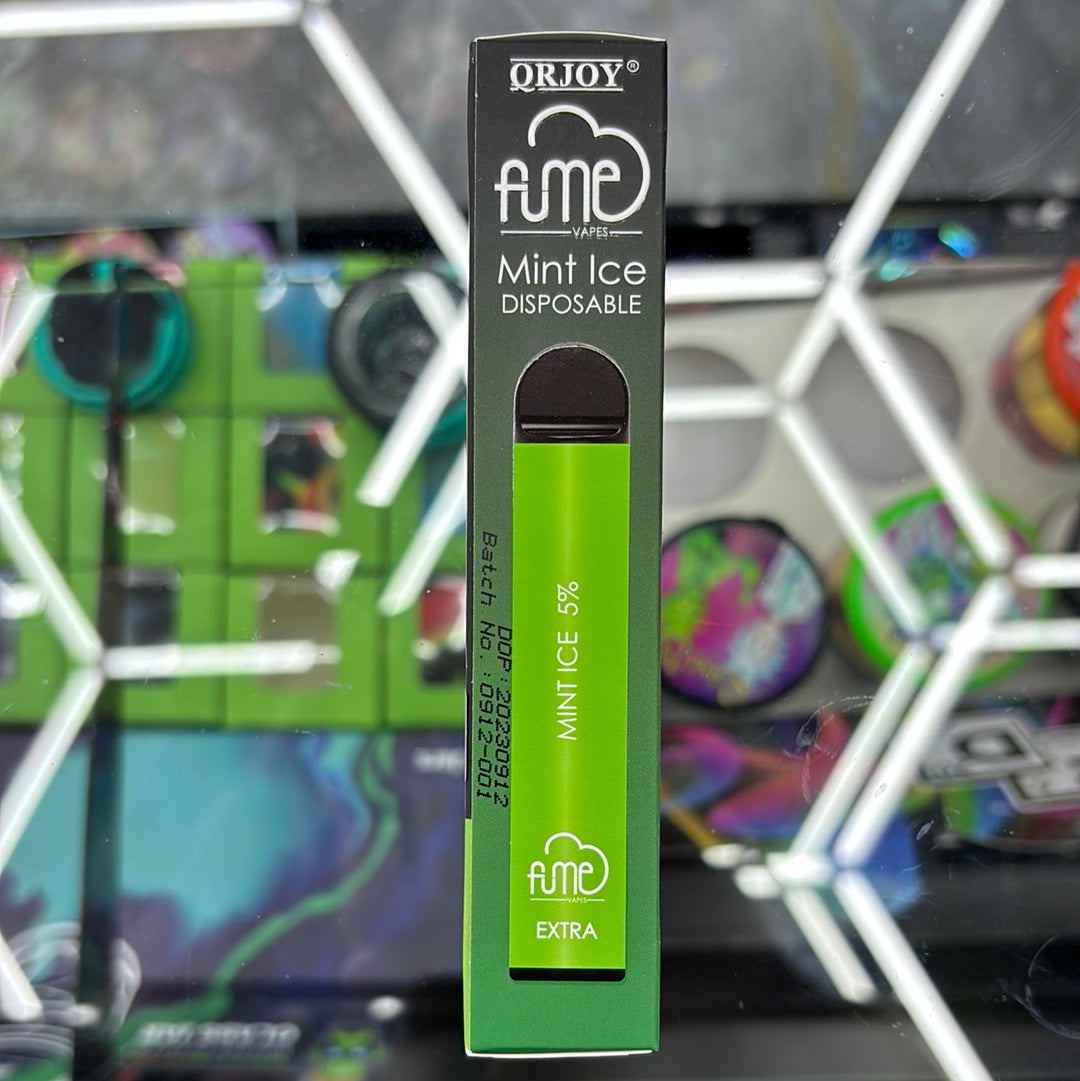 Fume extra mint ice disposable
