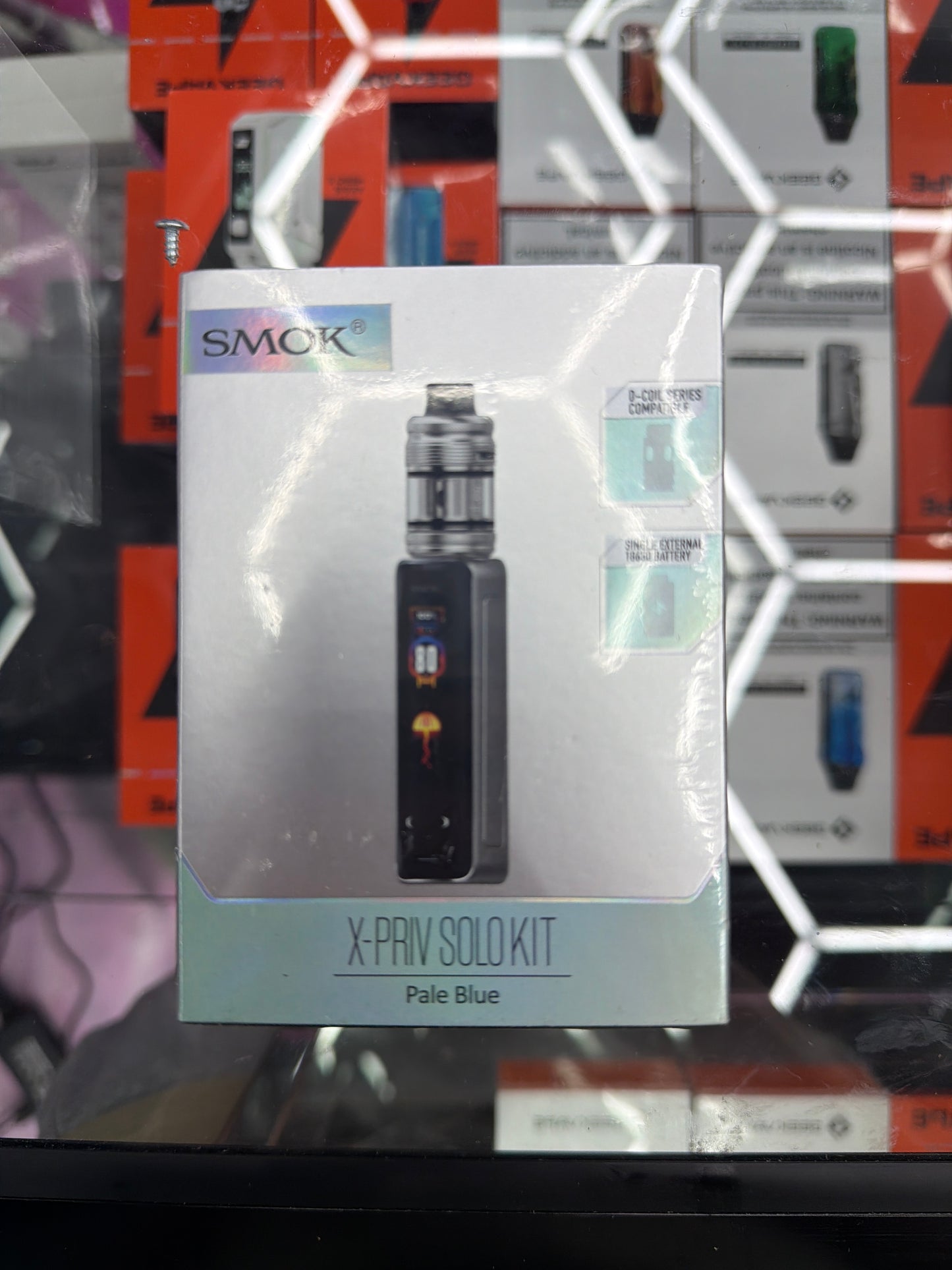 Smok X- priv solo kit pale blue