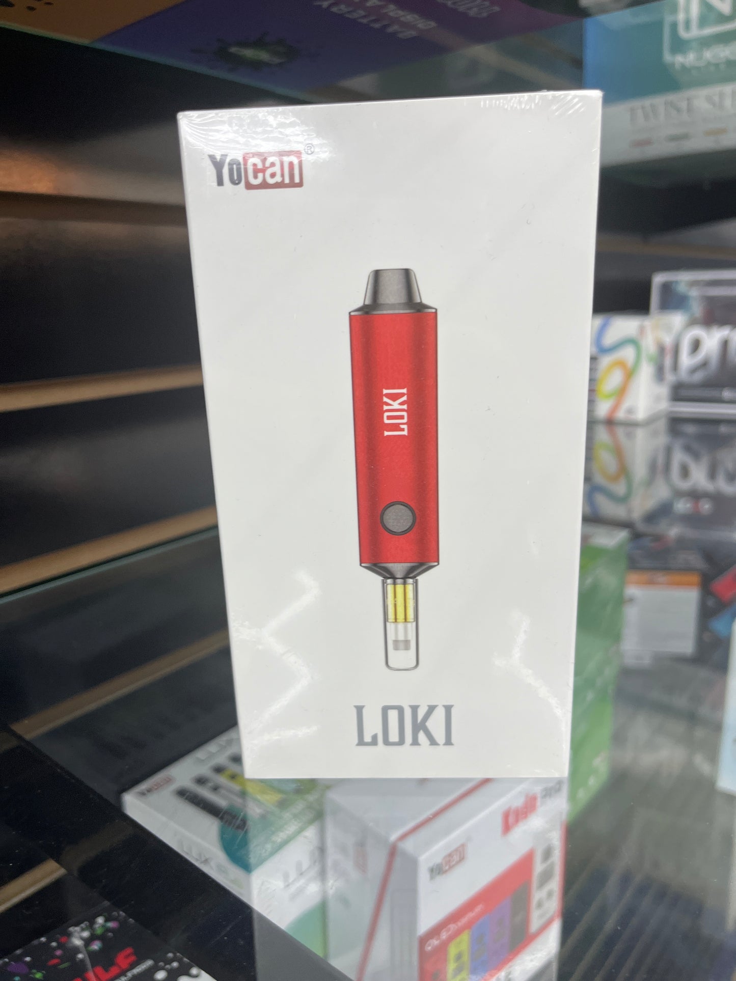 YouCan Loki red