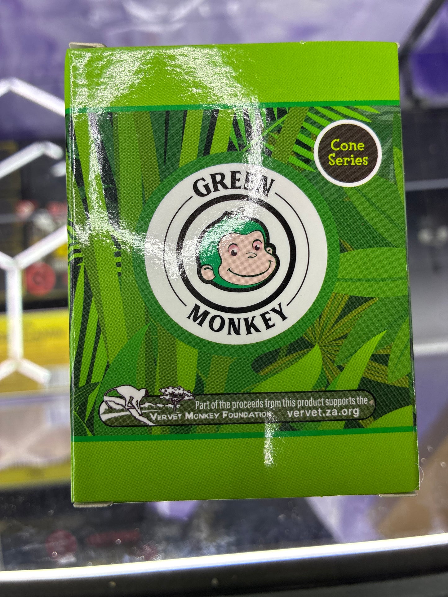 Green monkey 4 piece zinc grinder 63mm