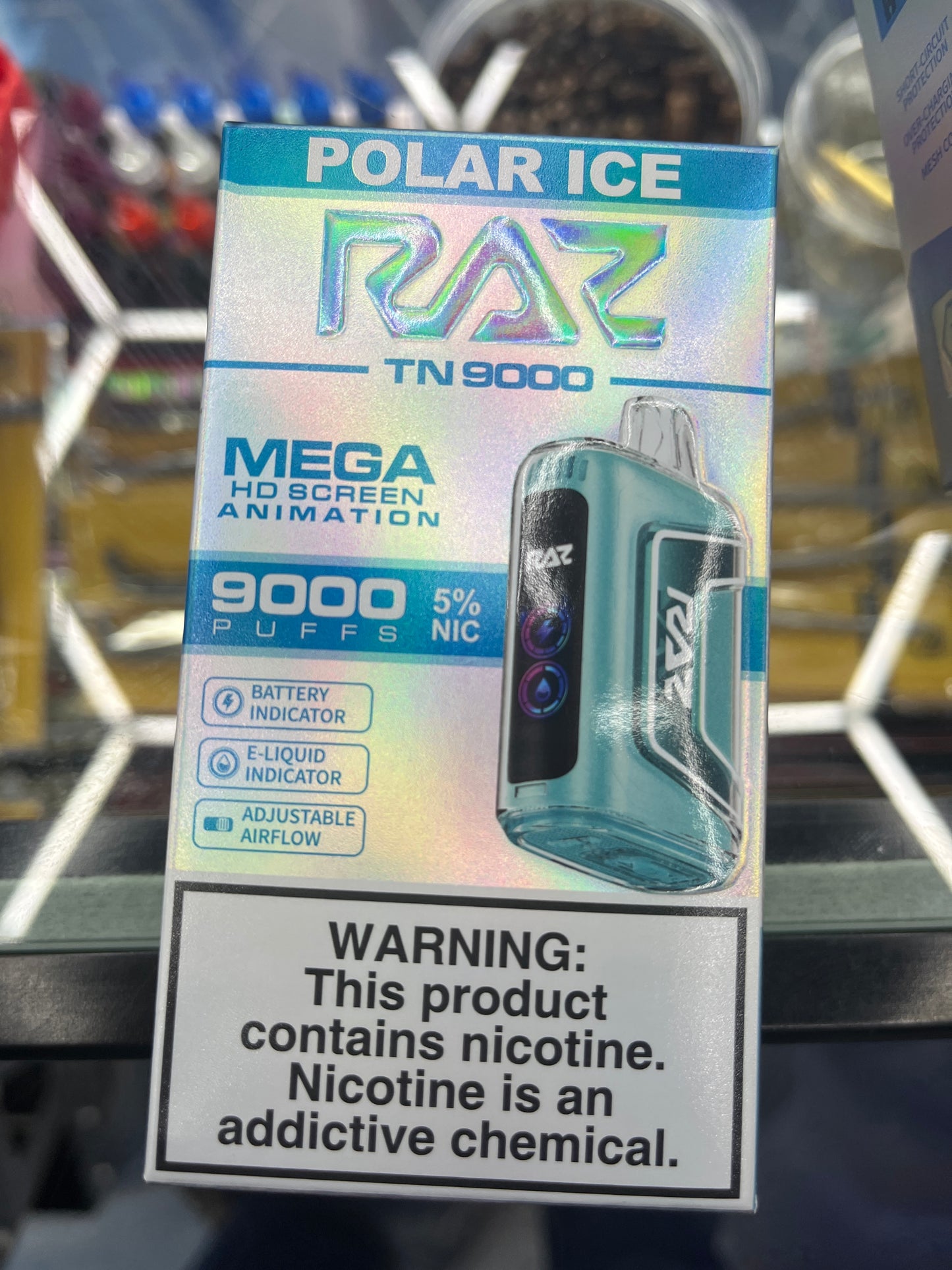 Polar ice Raz 9000k
