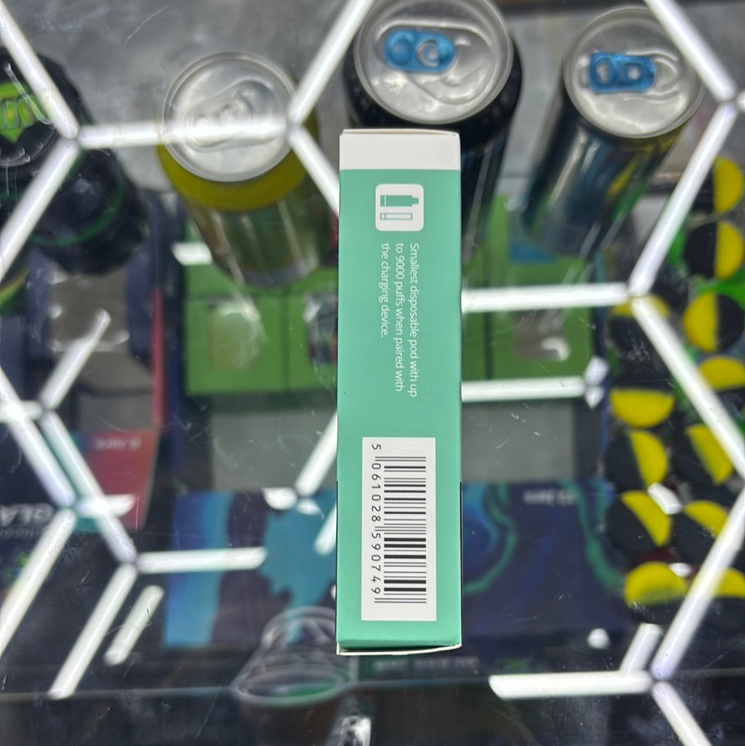 Off stamp pod sour lush gummy