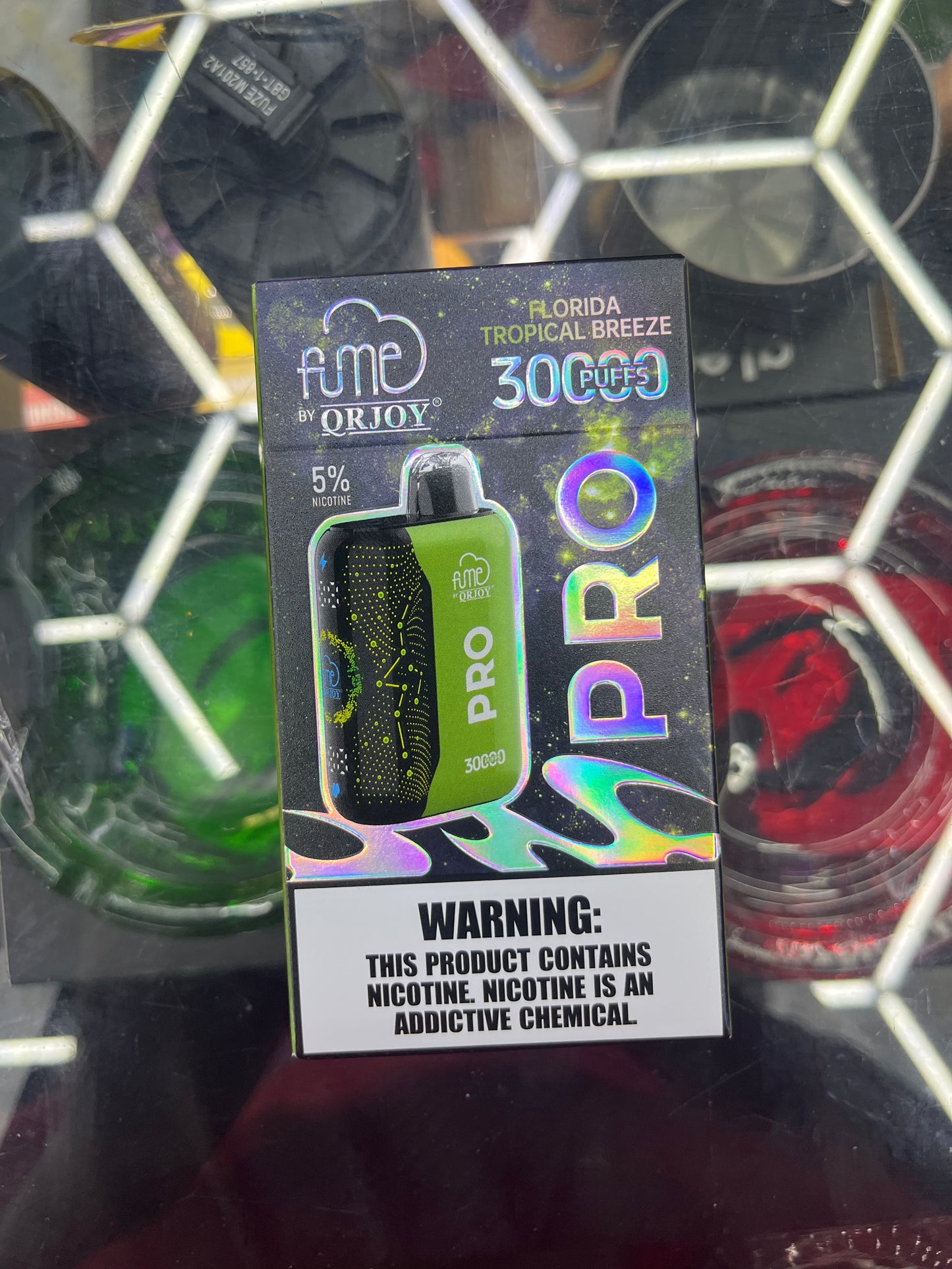 Fume 30k hits Florida tropical breeze