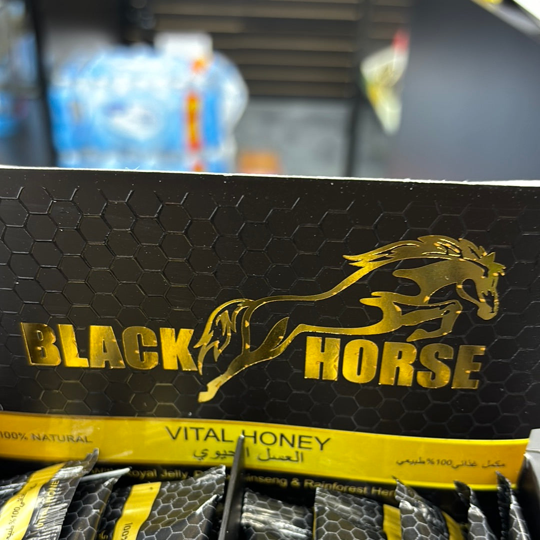 Black horse male performance enhancer