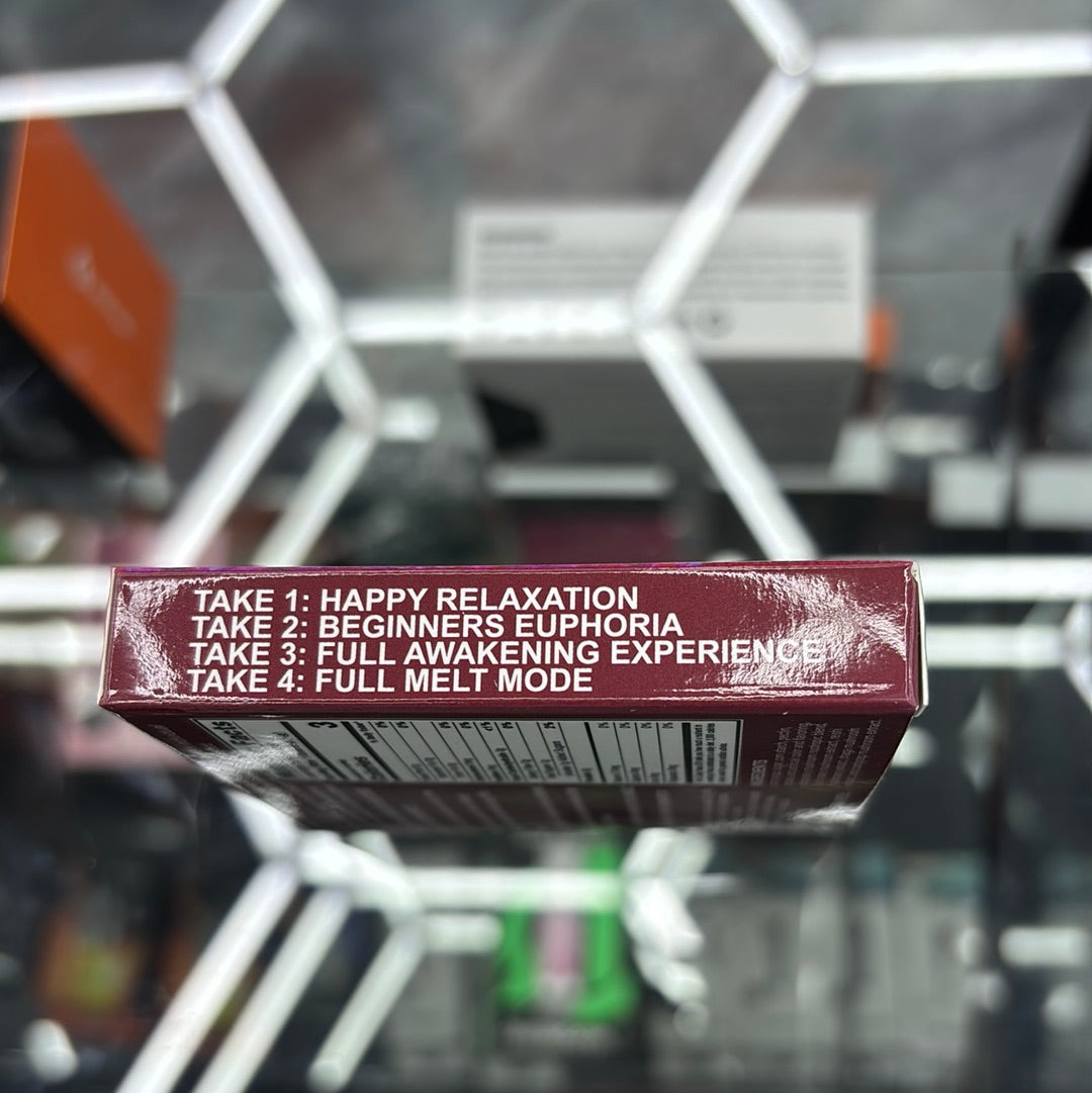 Shrumfuzed 4pack watermelon shroom gummies