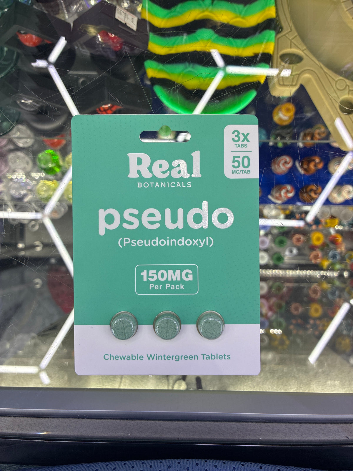 Real botanicals Pseudo 150mg 3x 50mg