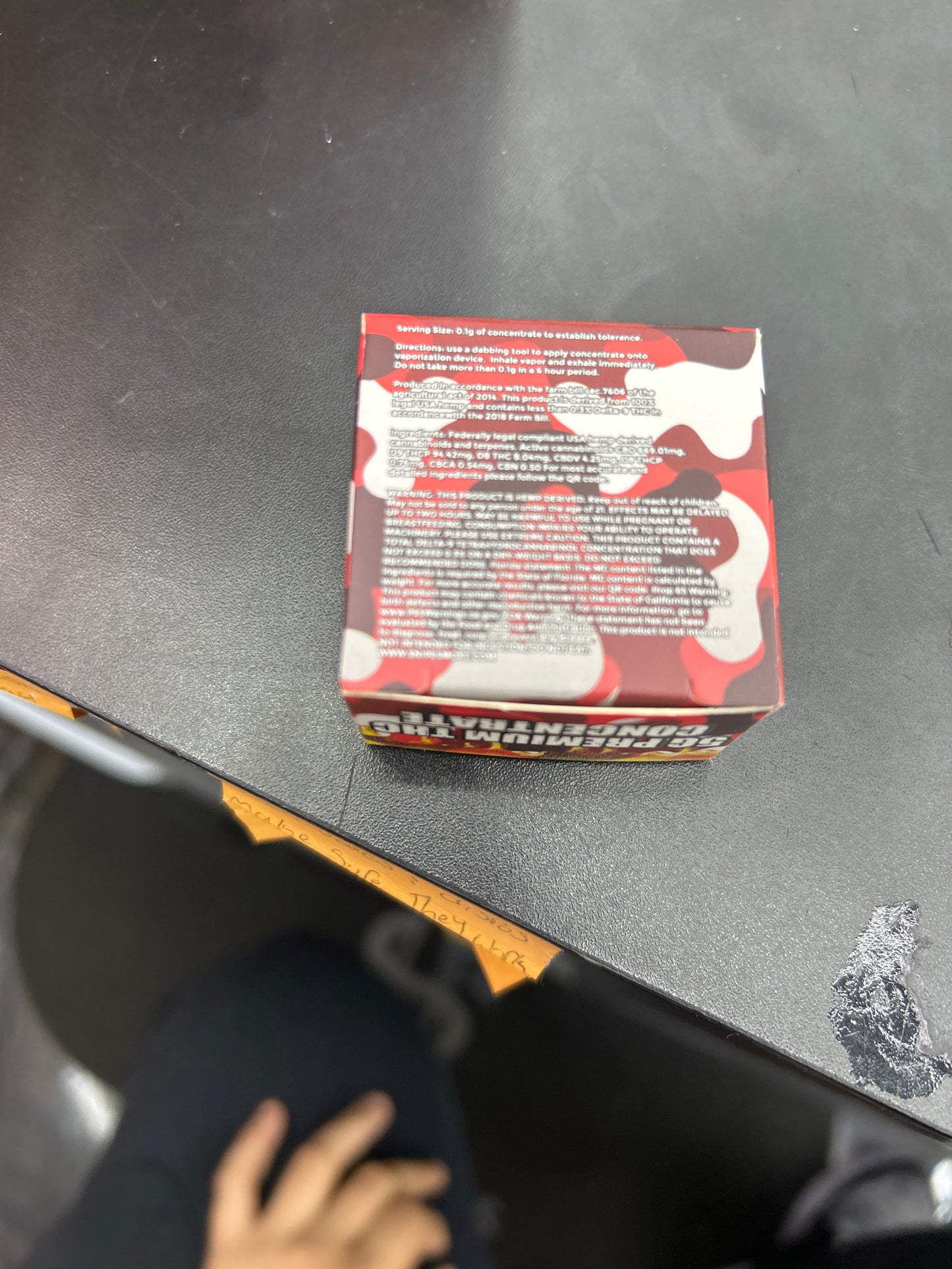 Snipe 5g premium concentrate earth quake hybrid