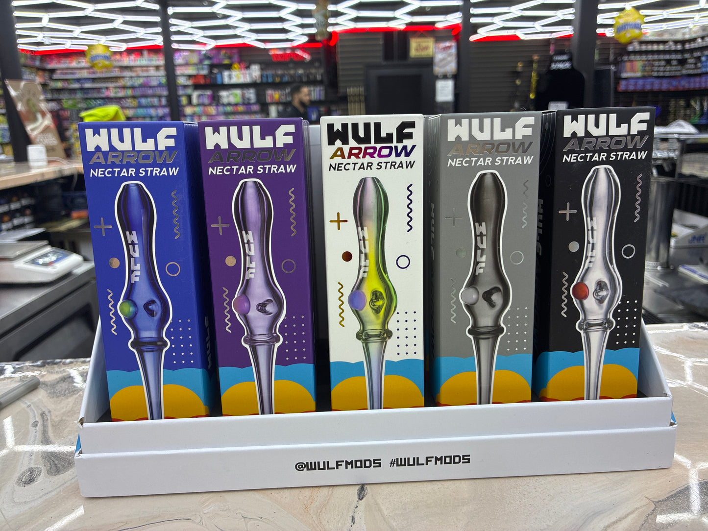 WULF MODS ARROW NECTAR STRAW