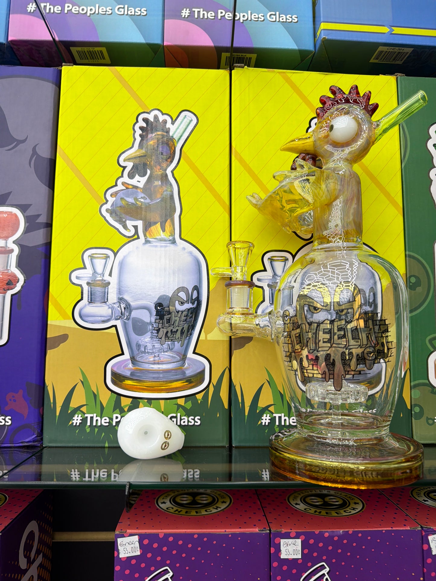 Cheech - Water Pipe - What Came First The Chicken Or The Egg