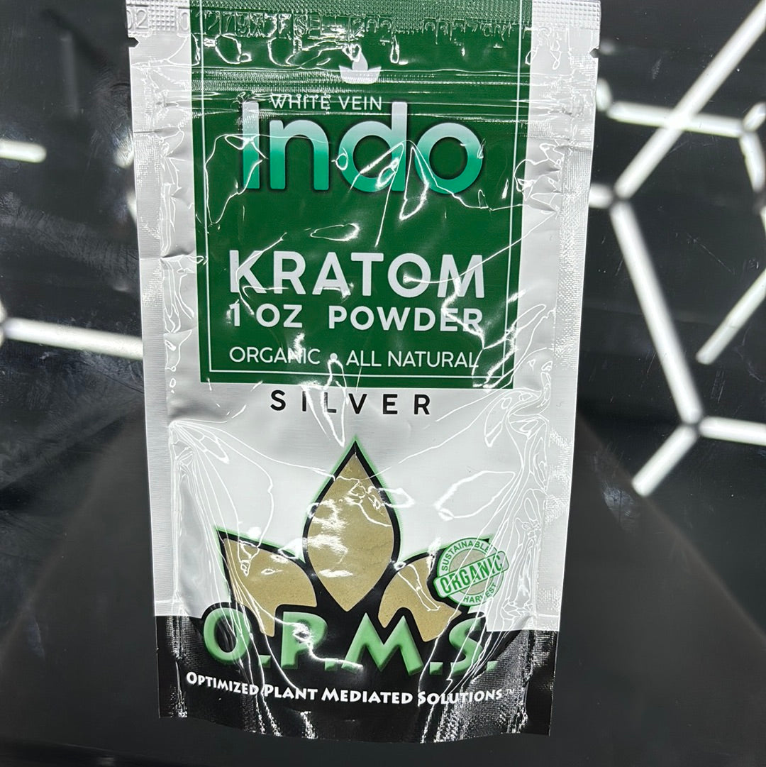 Opms info kratom 1oz powder