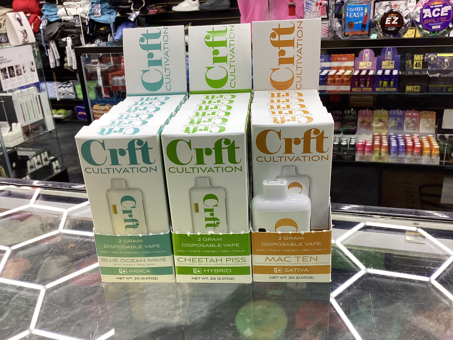 Craft cultivation blue ocean wave