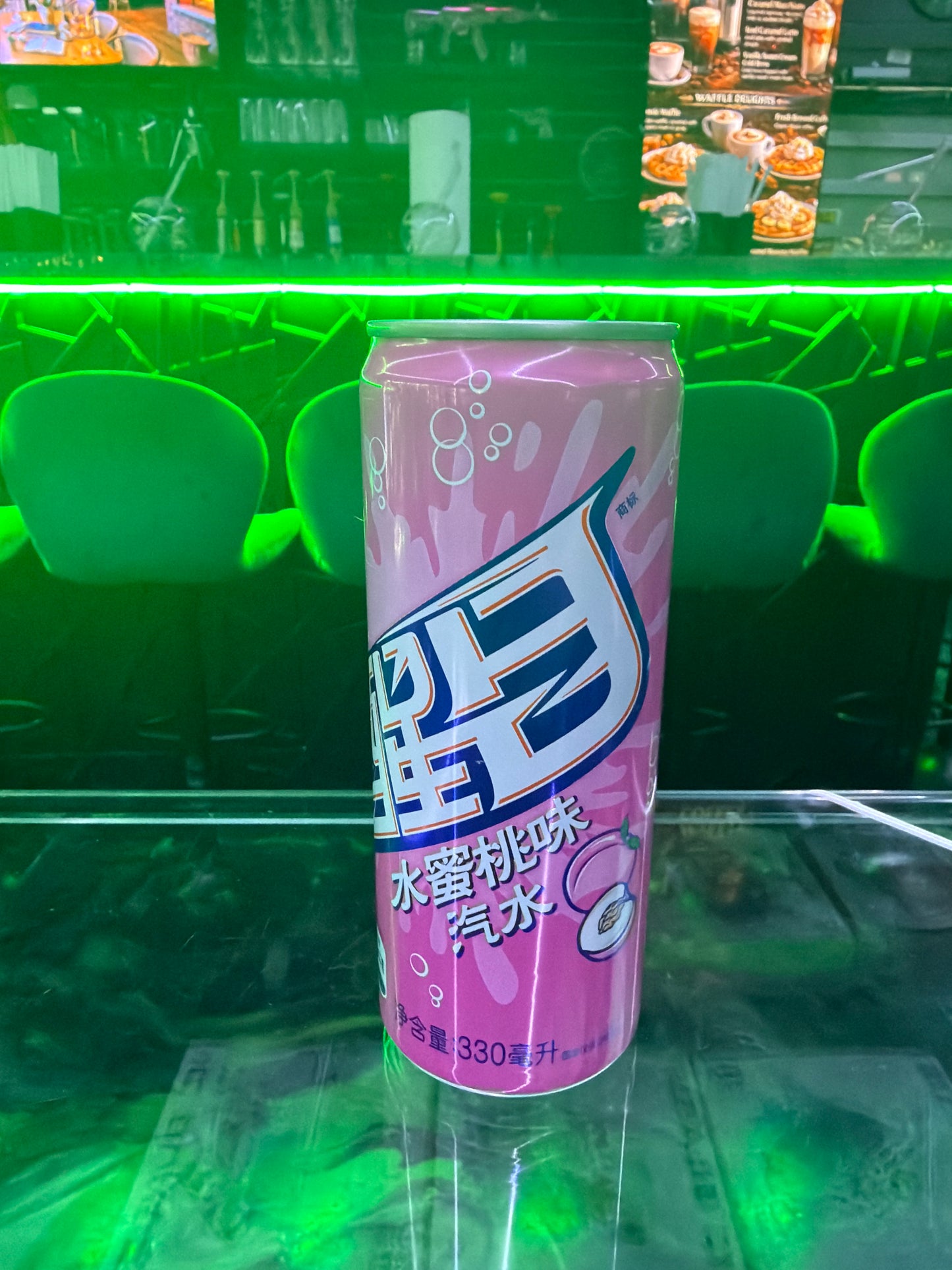 Japanese Crush Splash 330ml White Peach