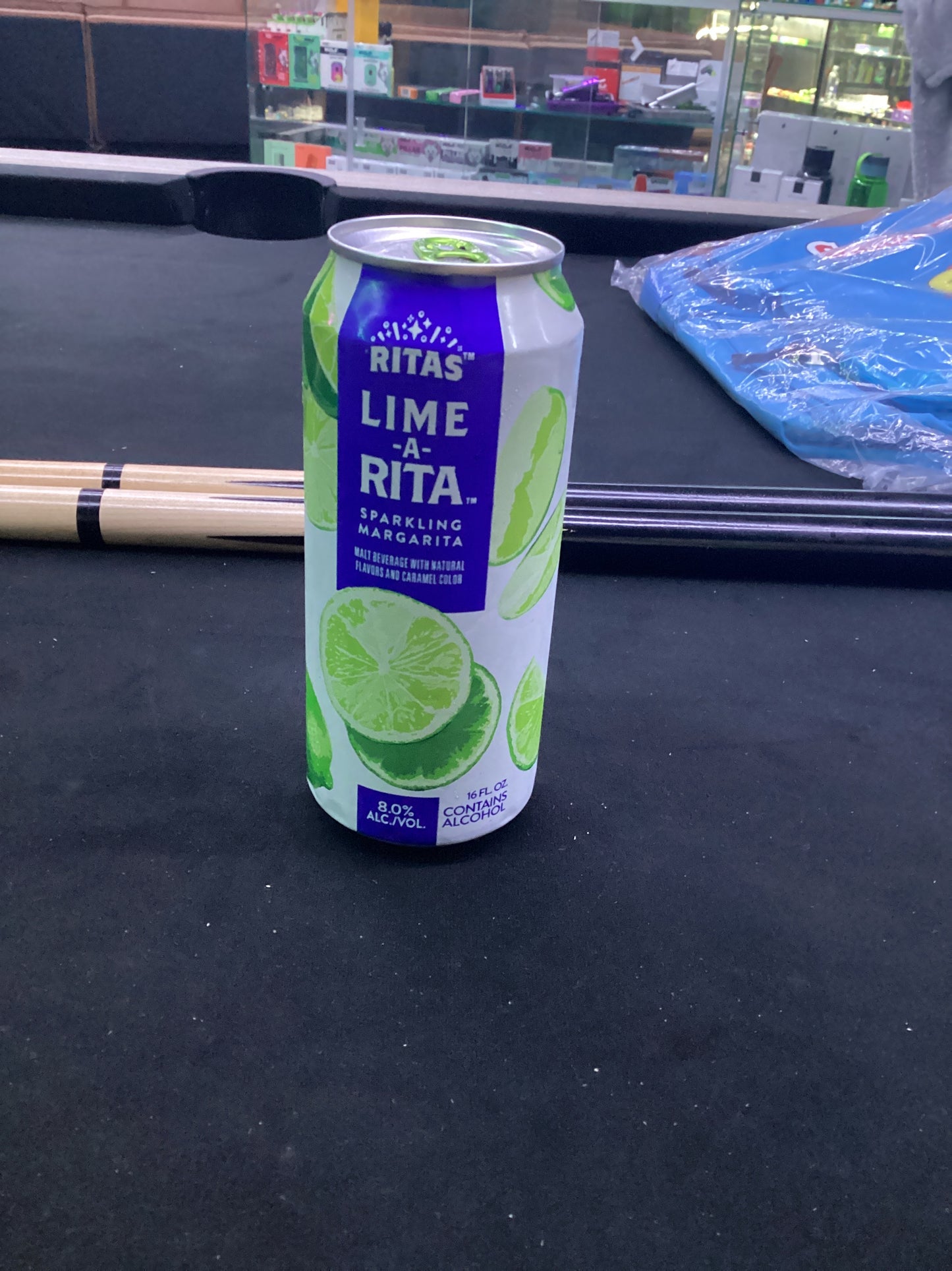 Rita’s lime a Rita 16oz