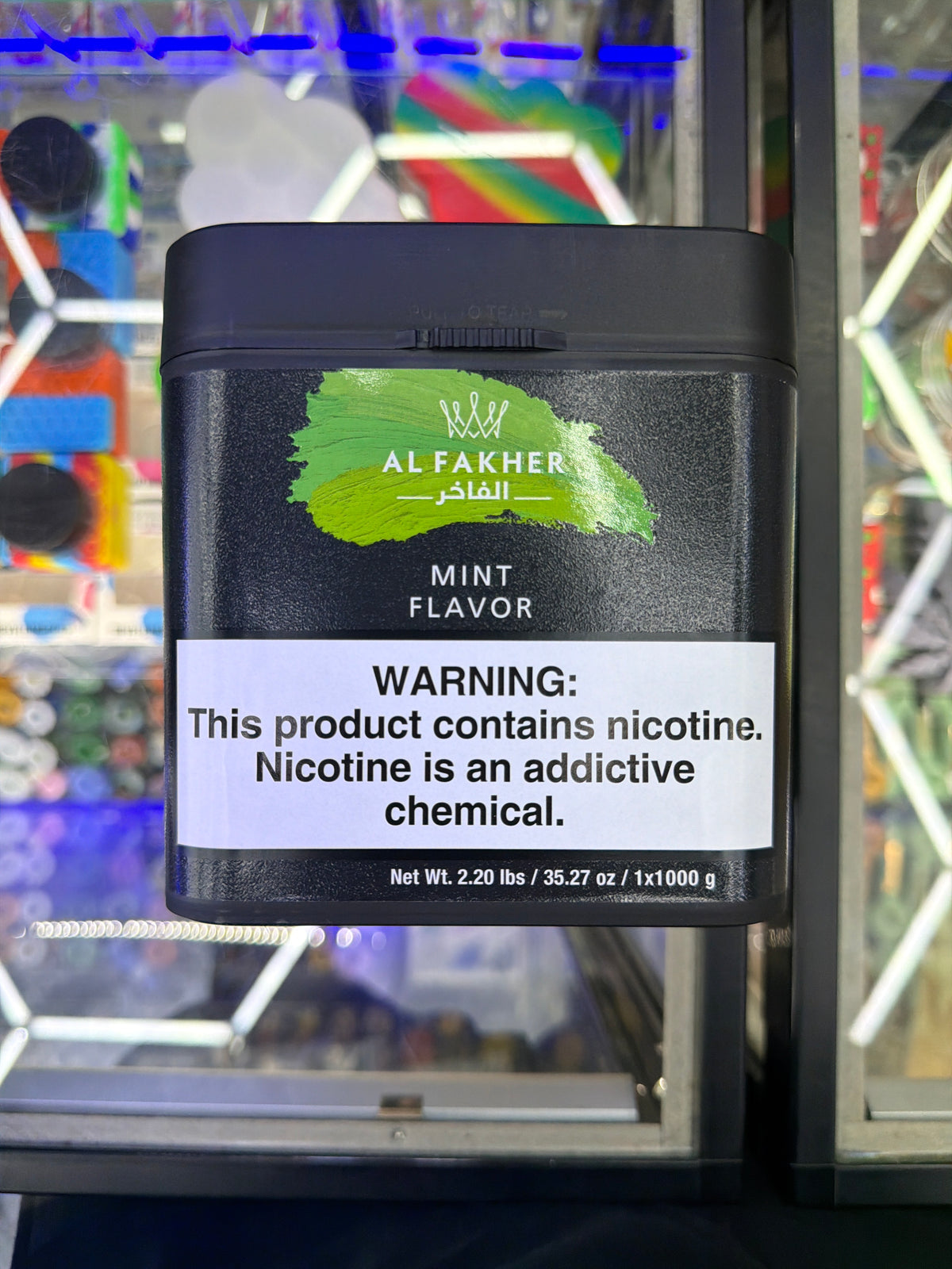 Al fakher Mint flavor 2.20lbs