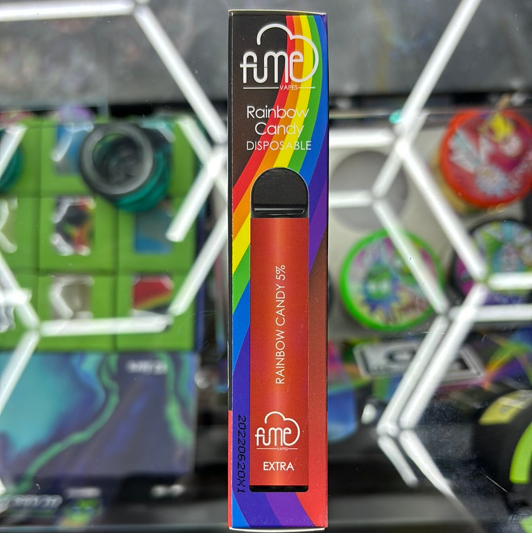 Fume extra rainbow candy disposable