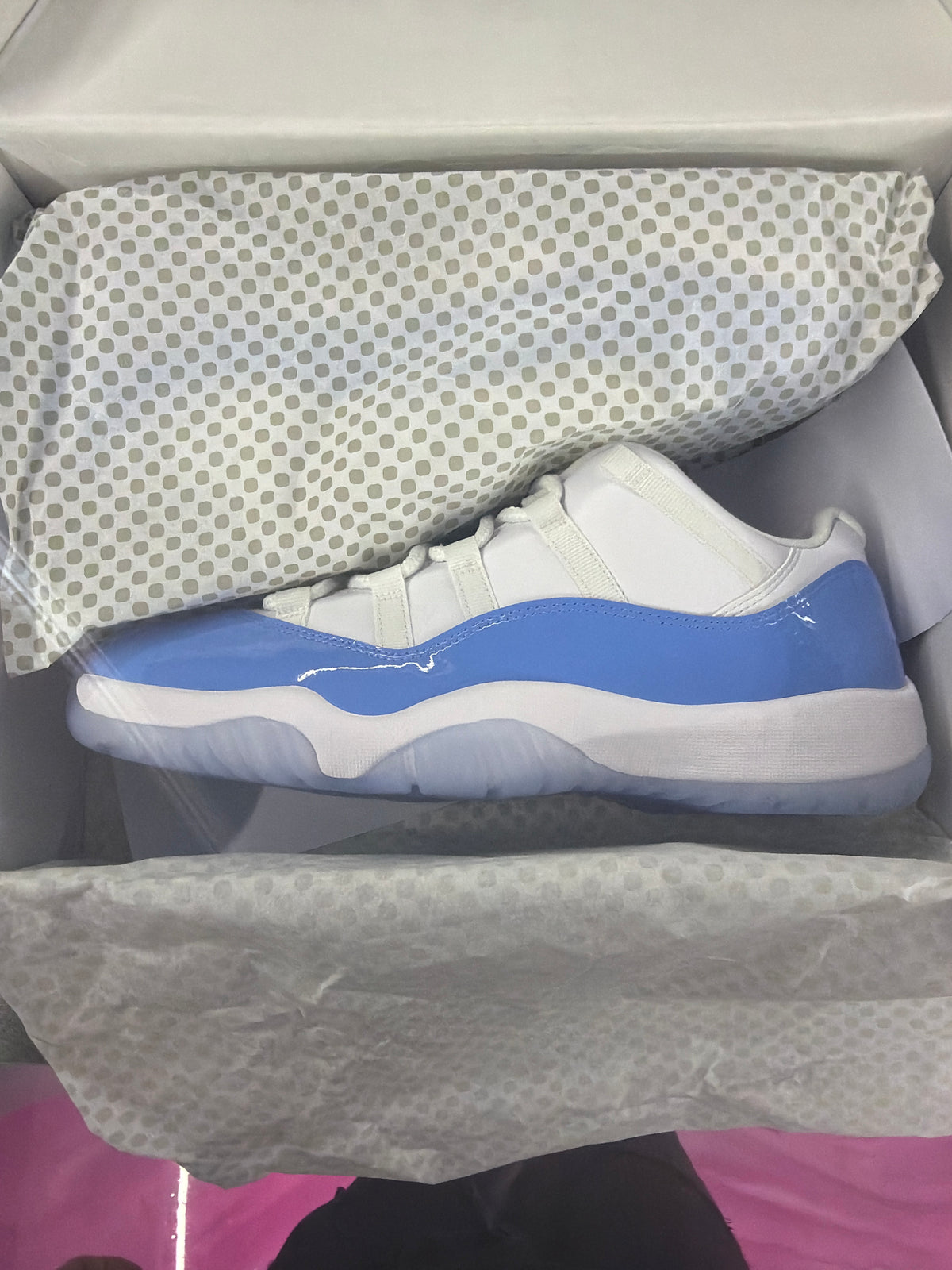 Jordan 11 Retro Low University Blue (2026)