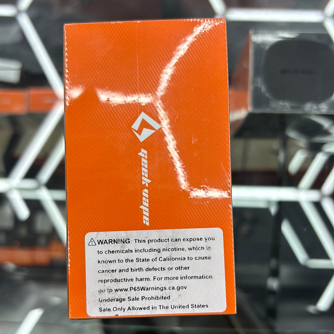 Geek Vape Z max tank 4ML rainbow