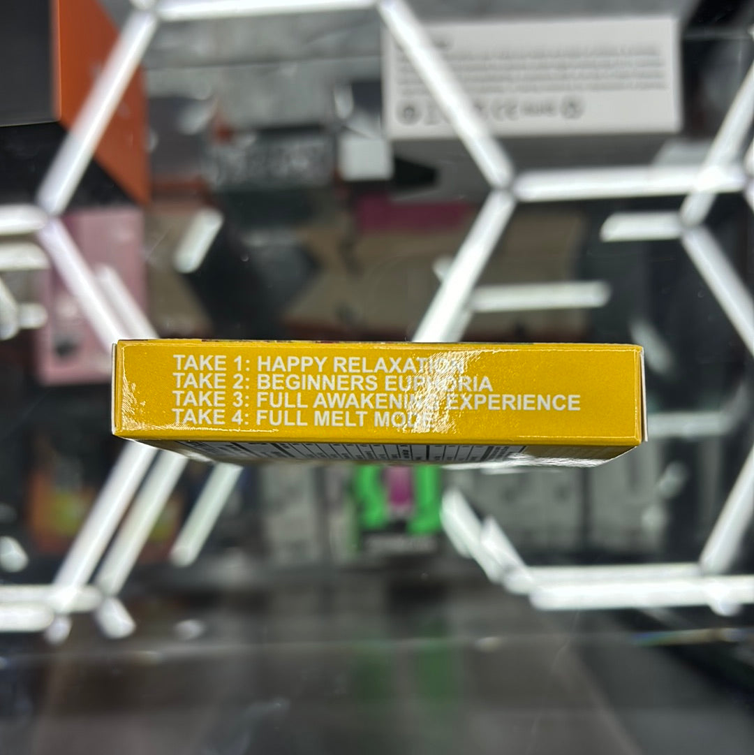 Shrumfuzed 4pack tropical pineapple shroom gummies