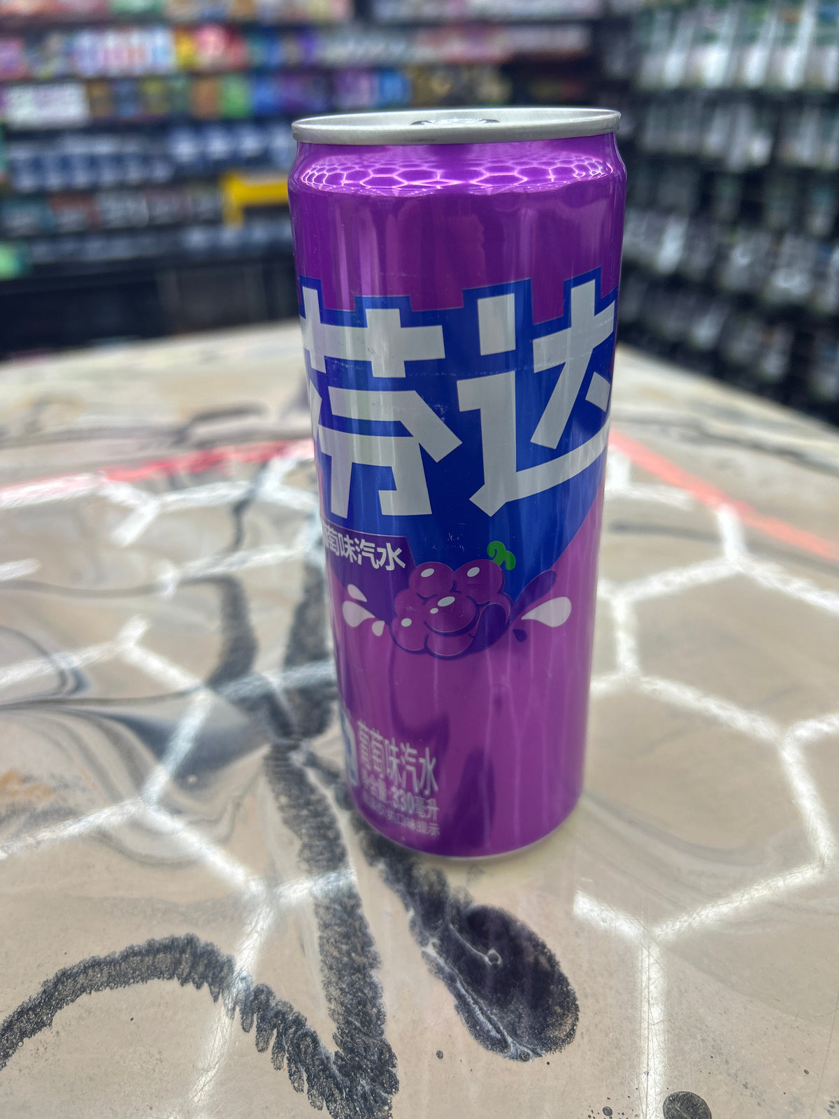Fanta exotic soda grape 330ML