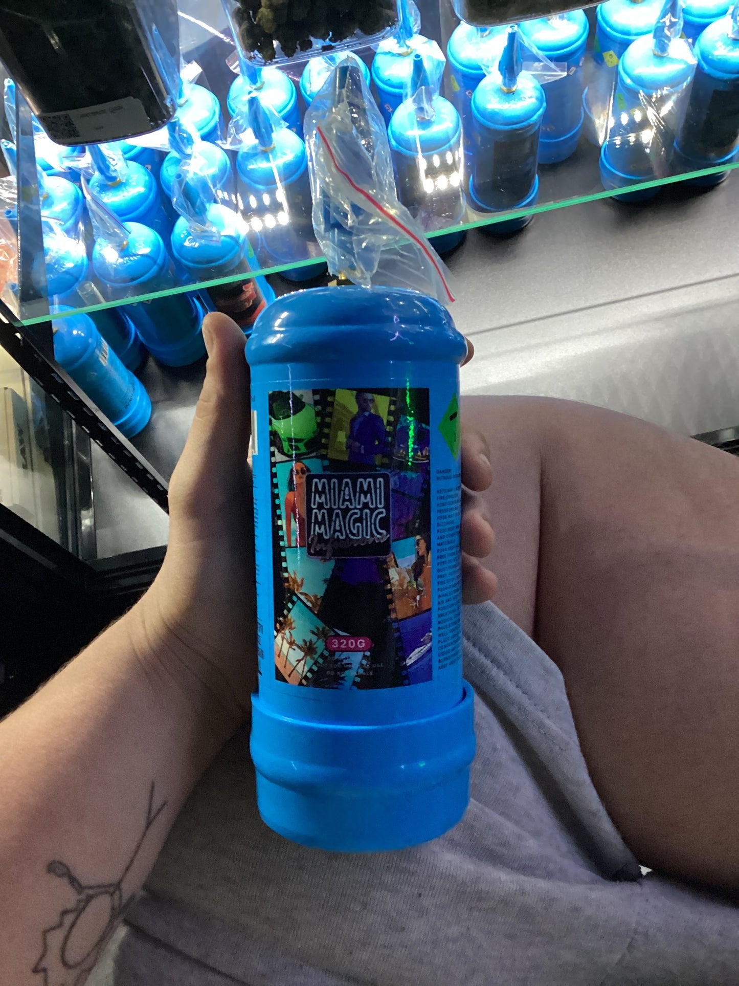 Miami magic infusions New 320g