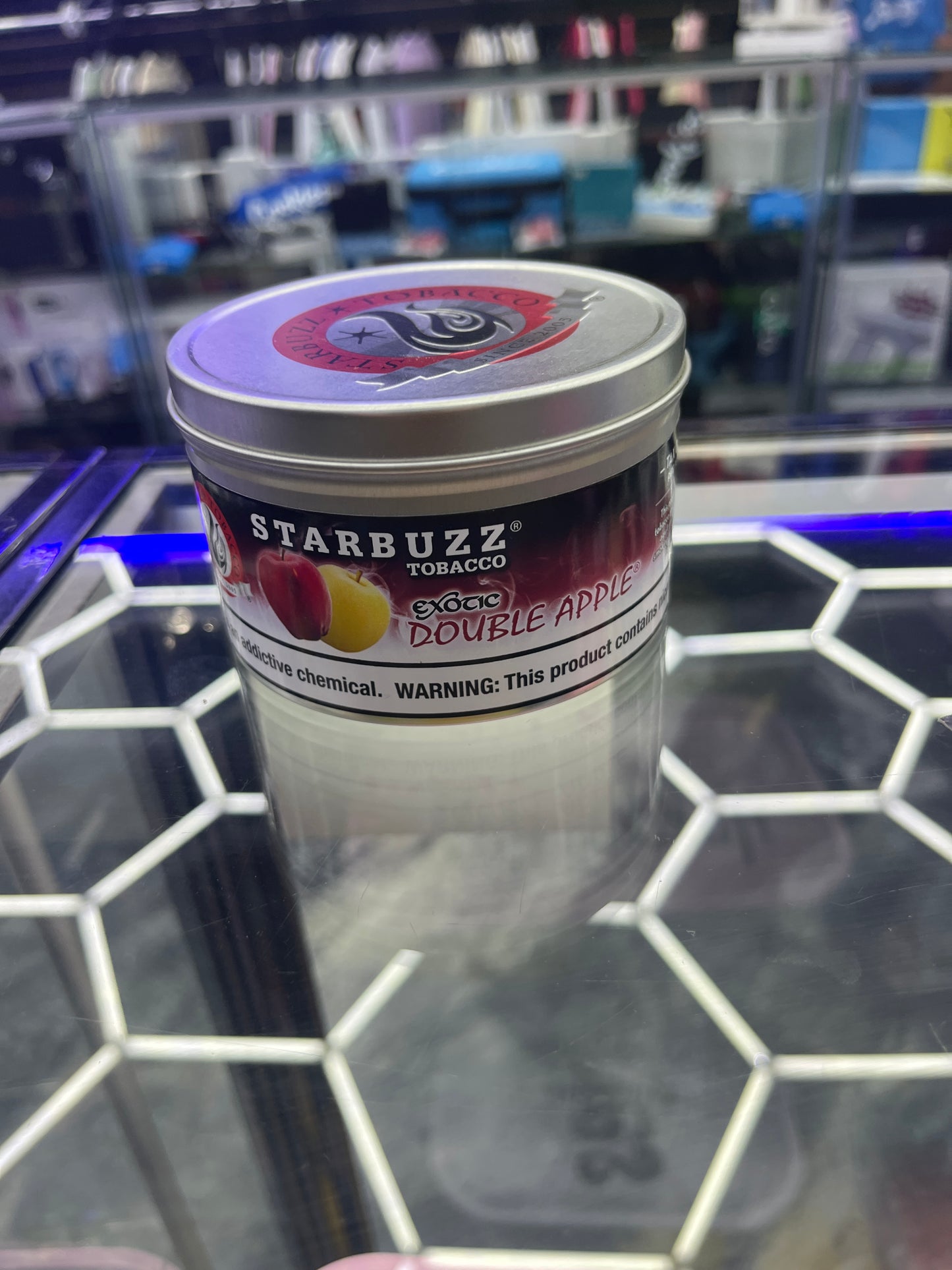 Starbuzz tobacco exotic double apple 250g
