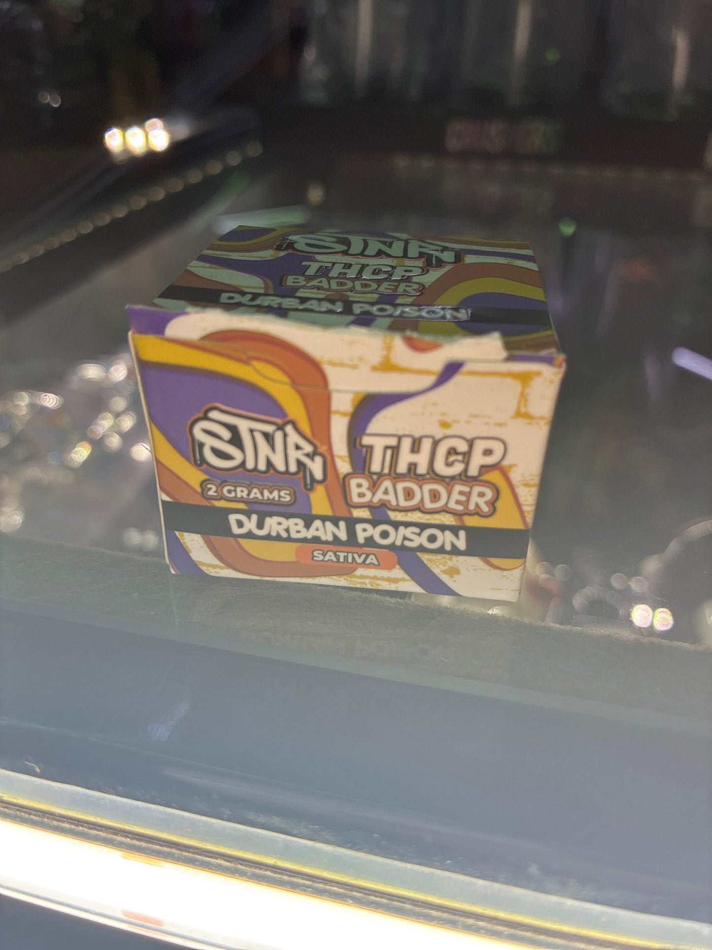 STNR Durban poison 2g Sativa badder