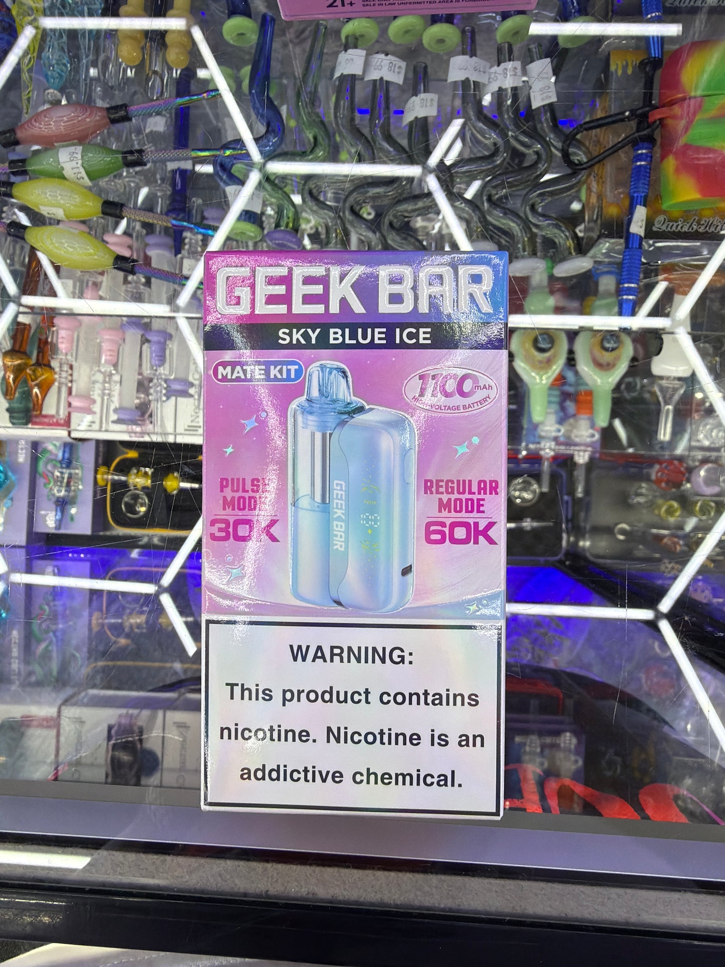 Geekbar Mate Kit 30k/60k hits Sky Blue Ice