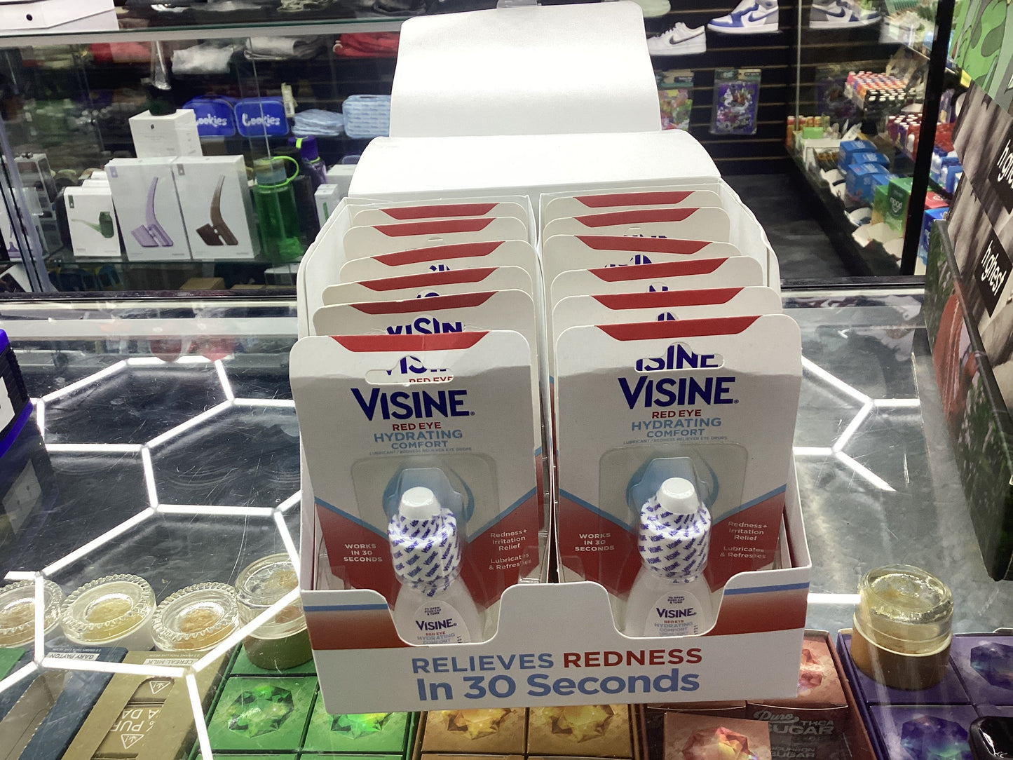 Visene red eye hydrating