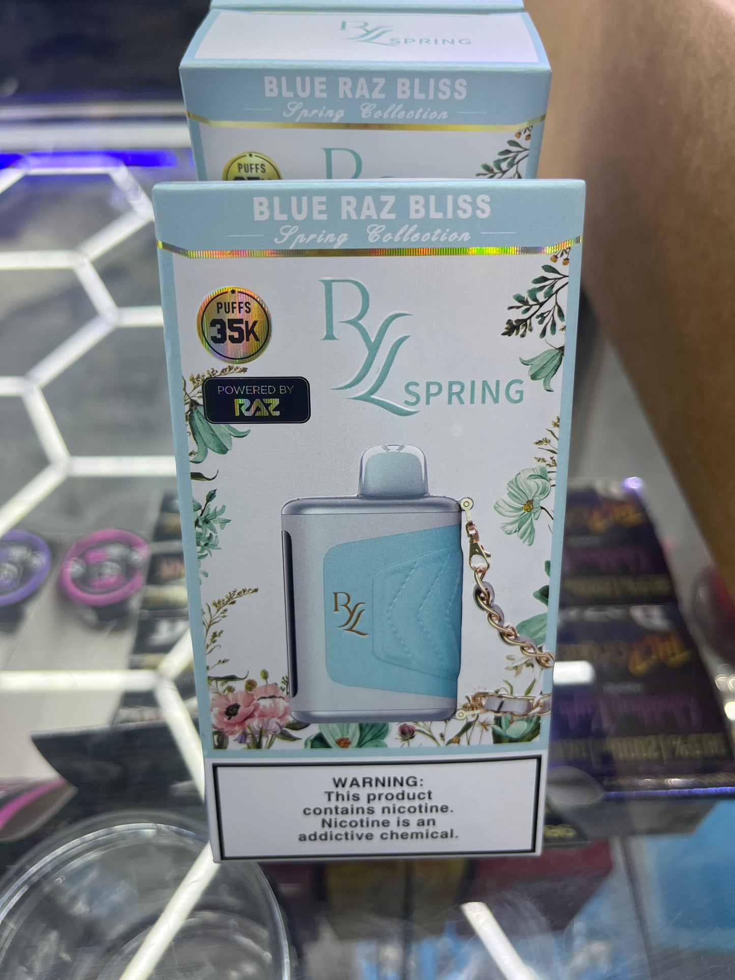 Razz RL spring edition 35k blue razz bliss