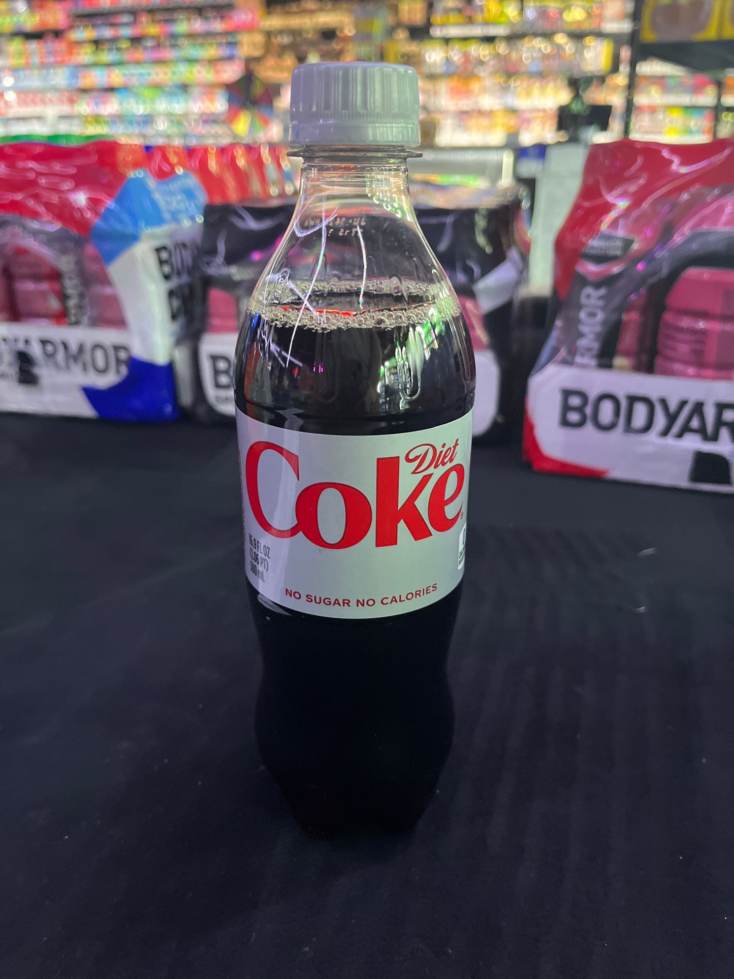 Diet Coca-cola 16.9floz