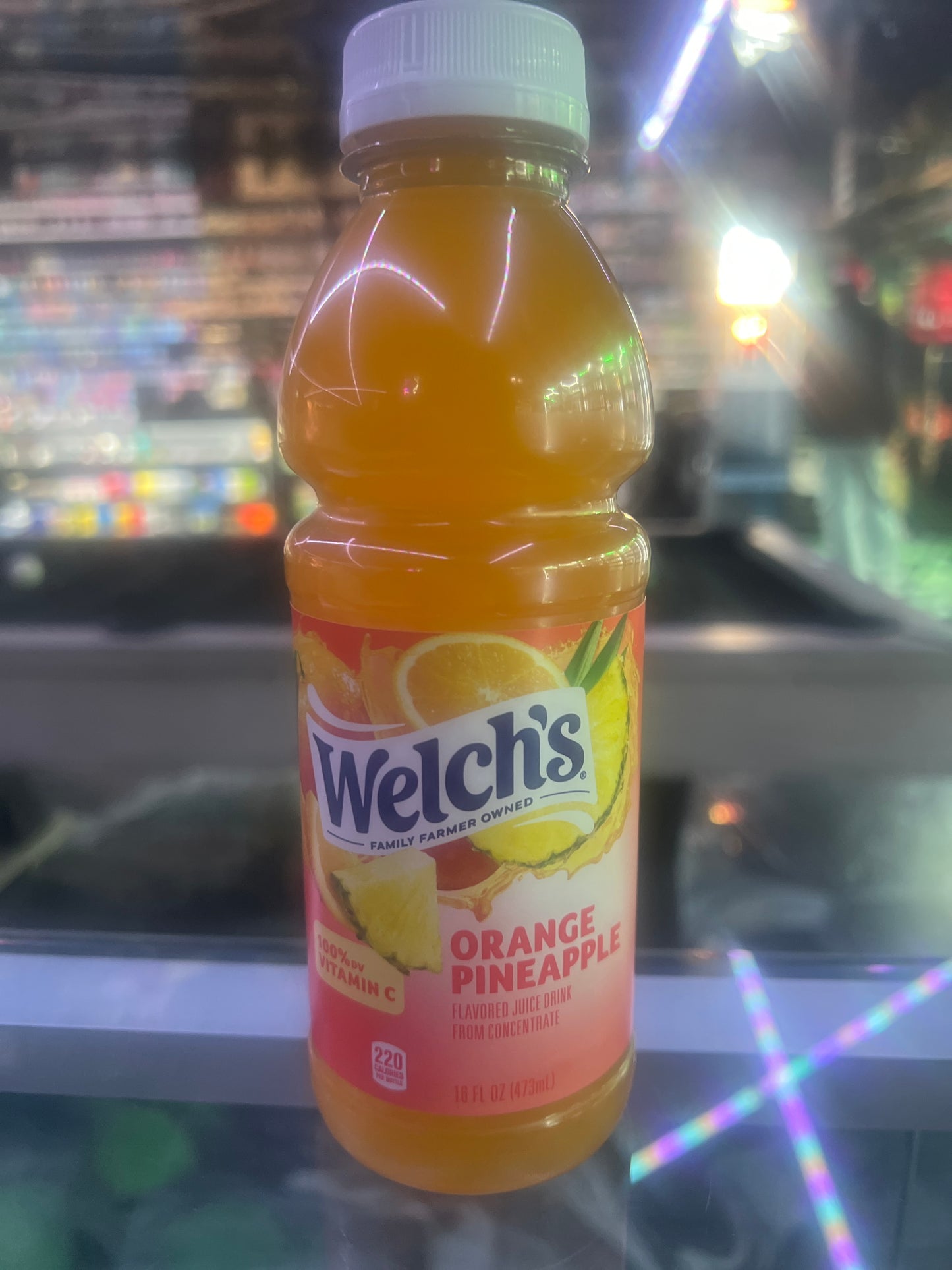 Welch’s orange pineapple drink