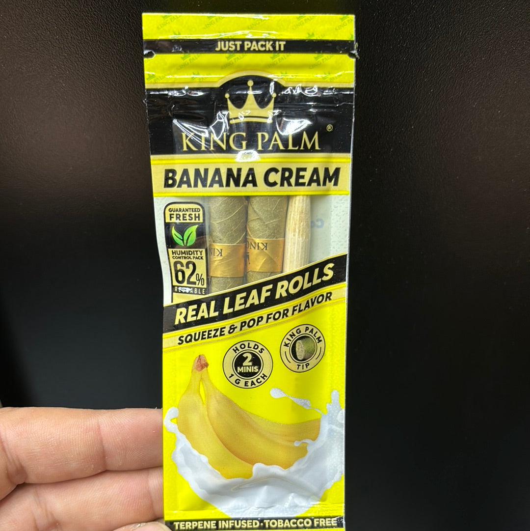 King palm banana cream 1g each