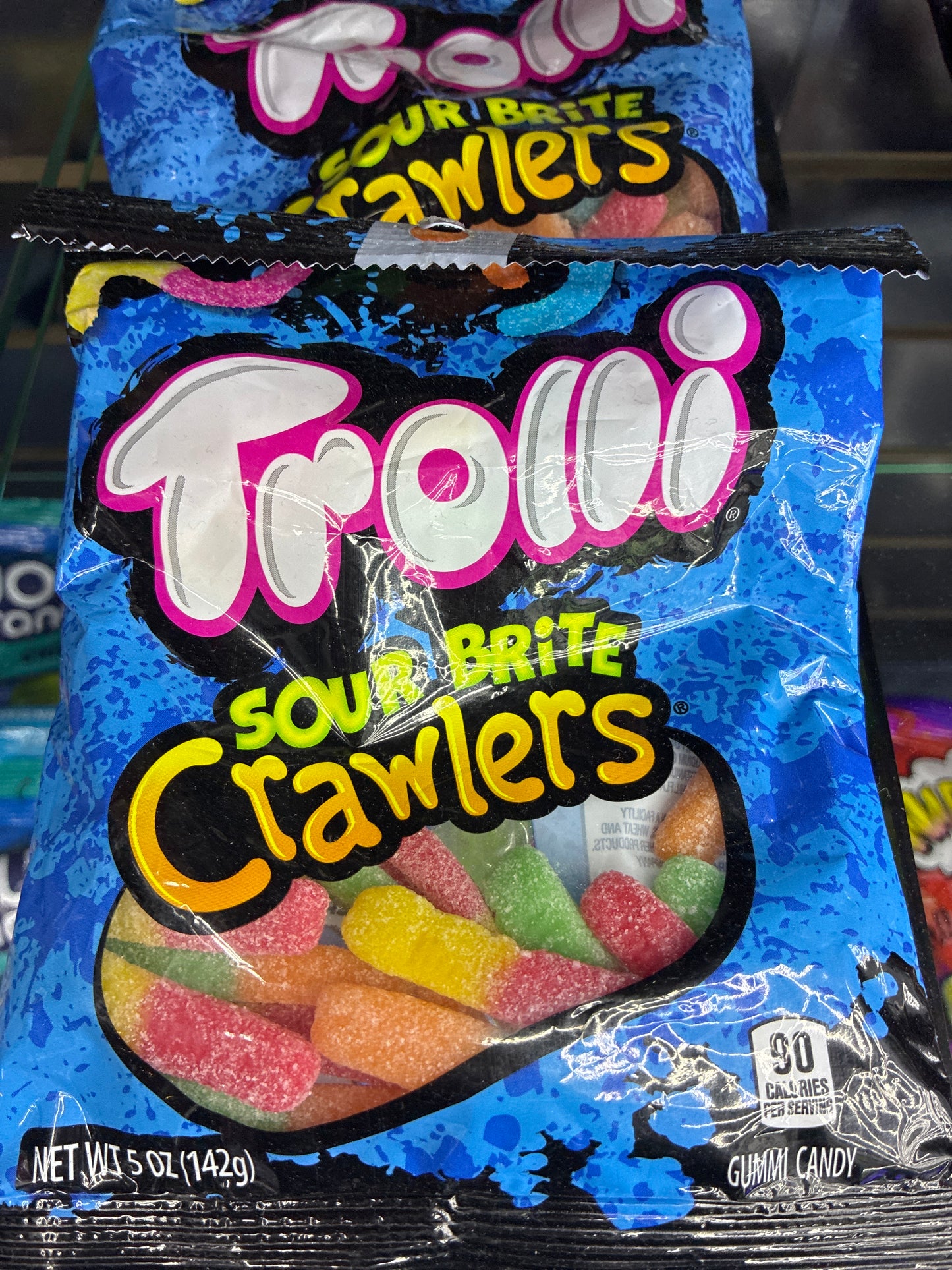 Trolli sour brite crawler