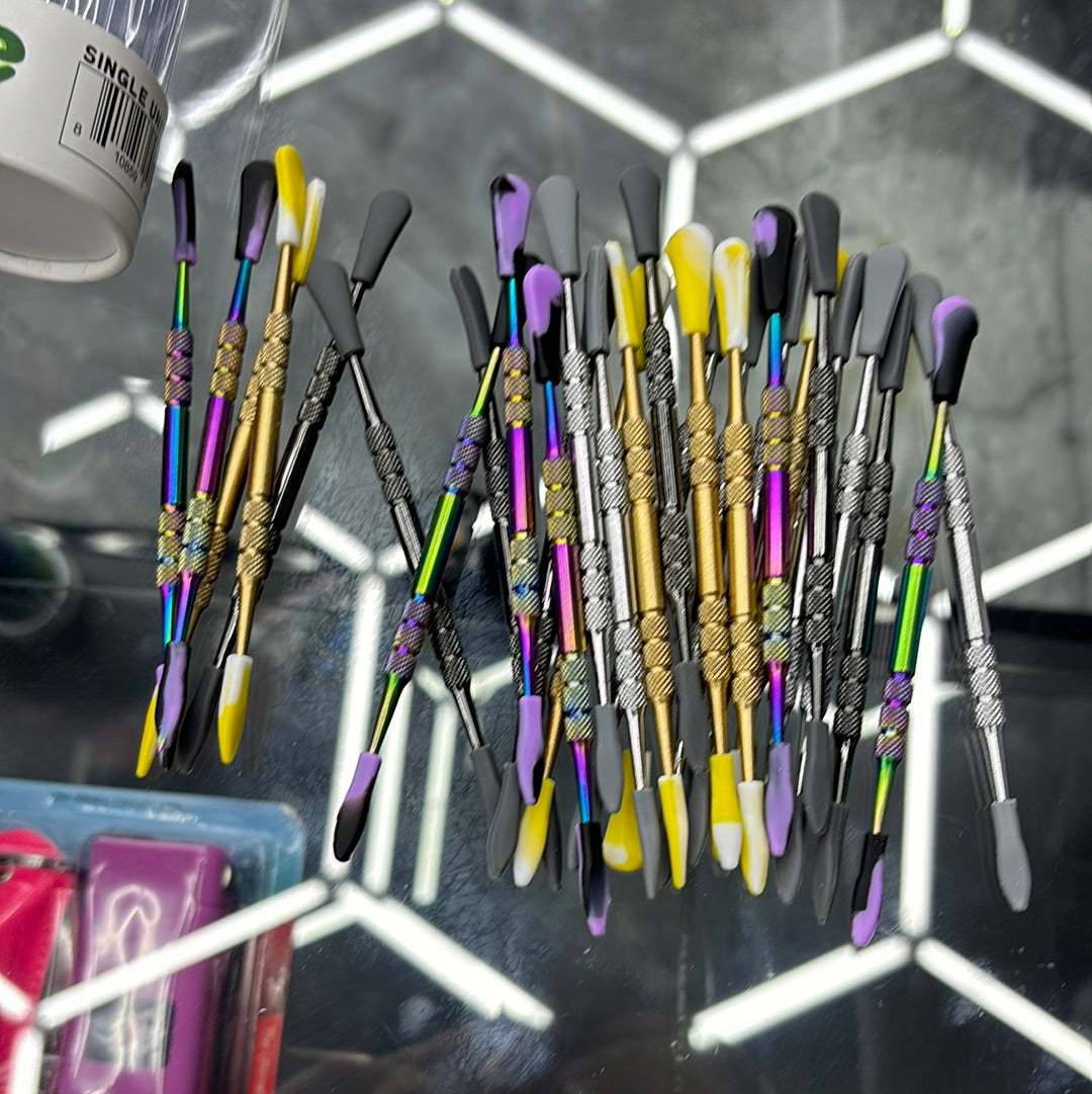 Ooze wax utensil