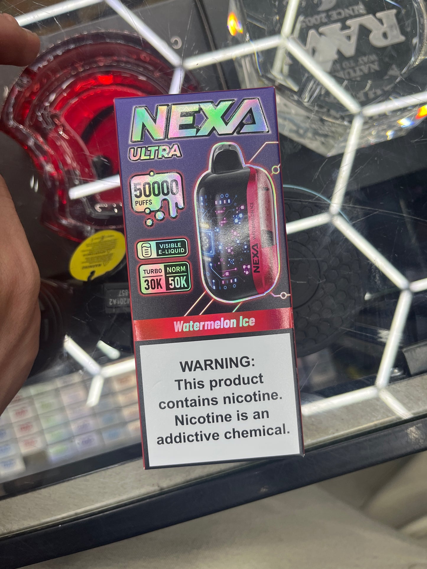 Nexa 50k puffs watermelon ice