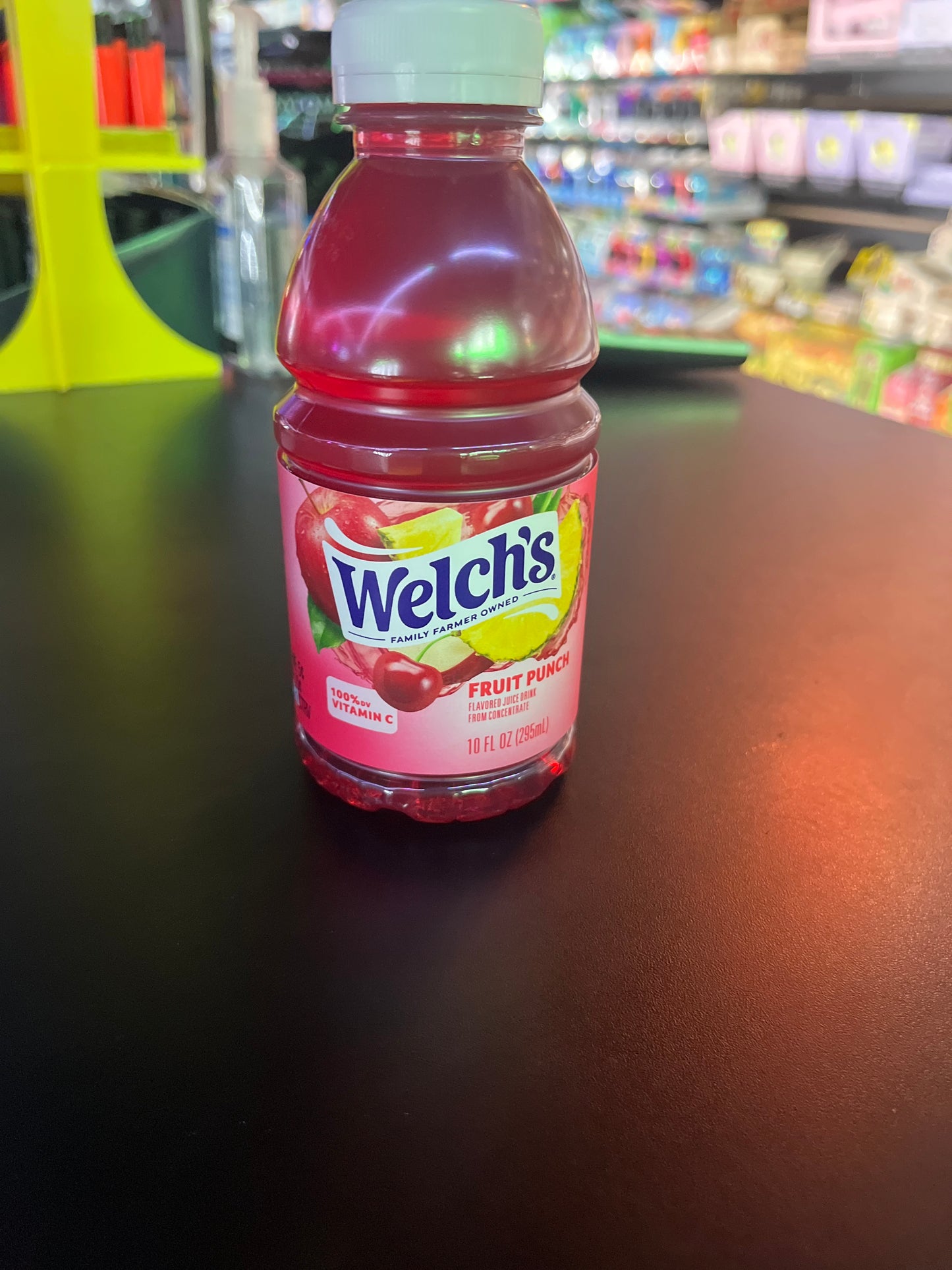Welch’s fruit punch juice