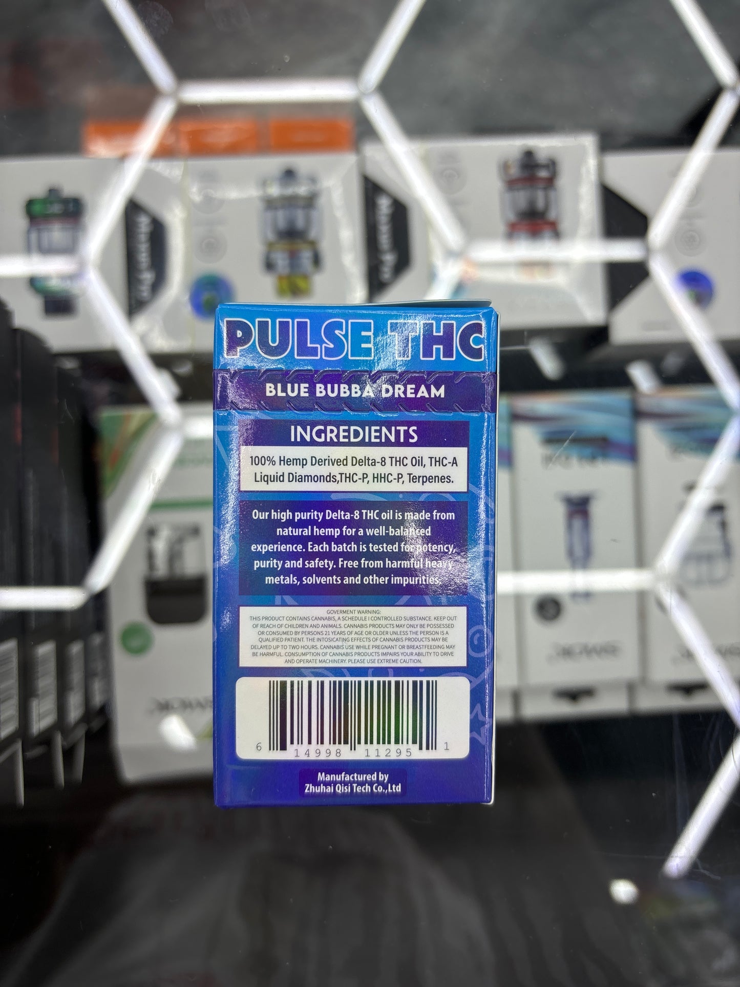 Pulse thc blue Bubba dream Indica