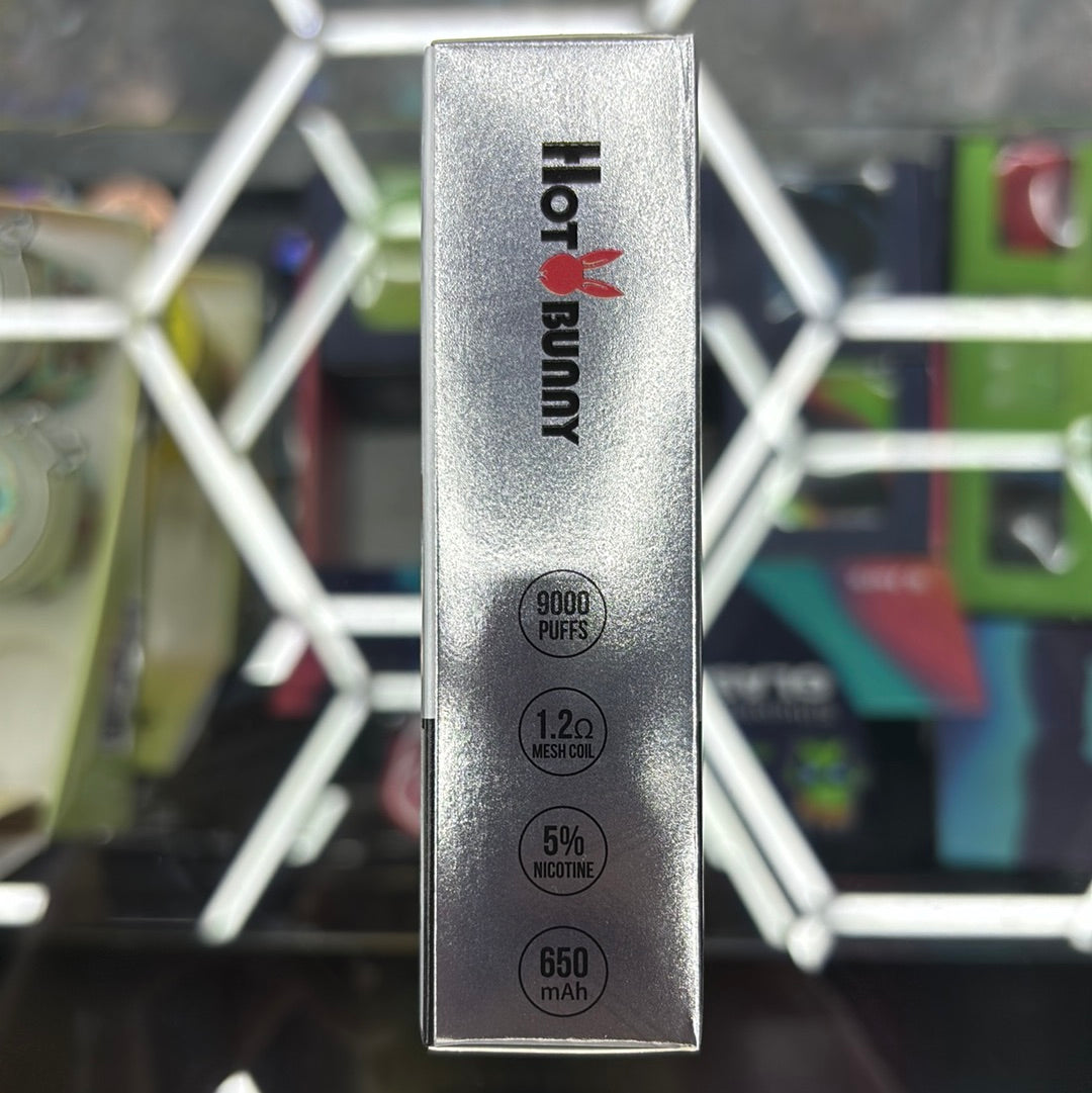 Lava hot bunny 9000 puffs clear