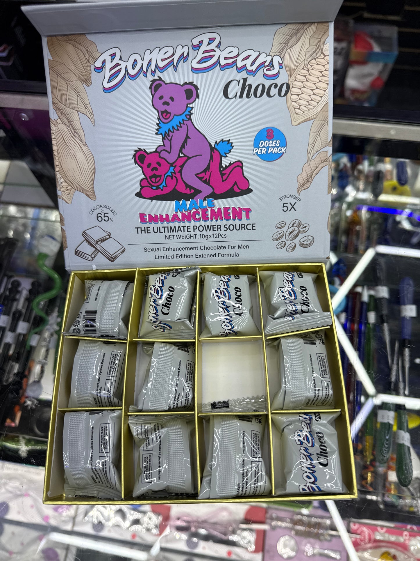 Boner bears choco honey