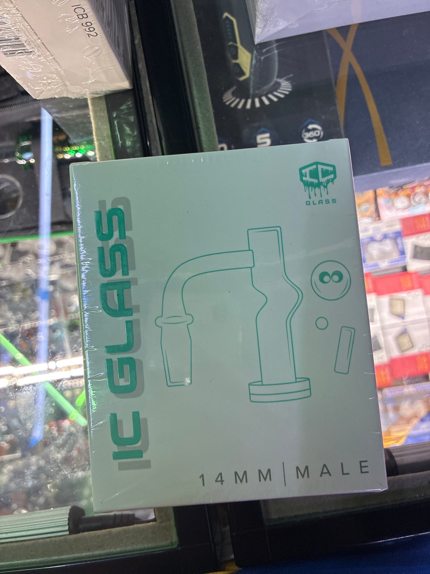 Ic glass Columbia 14mm male