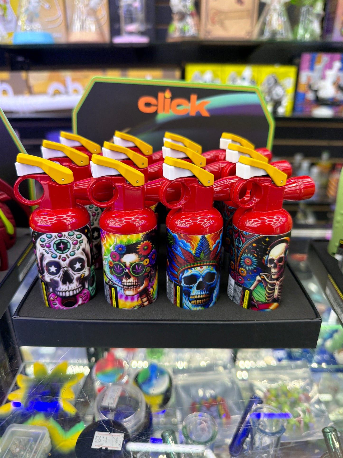 skull can torch