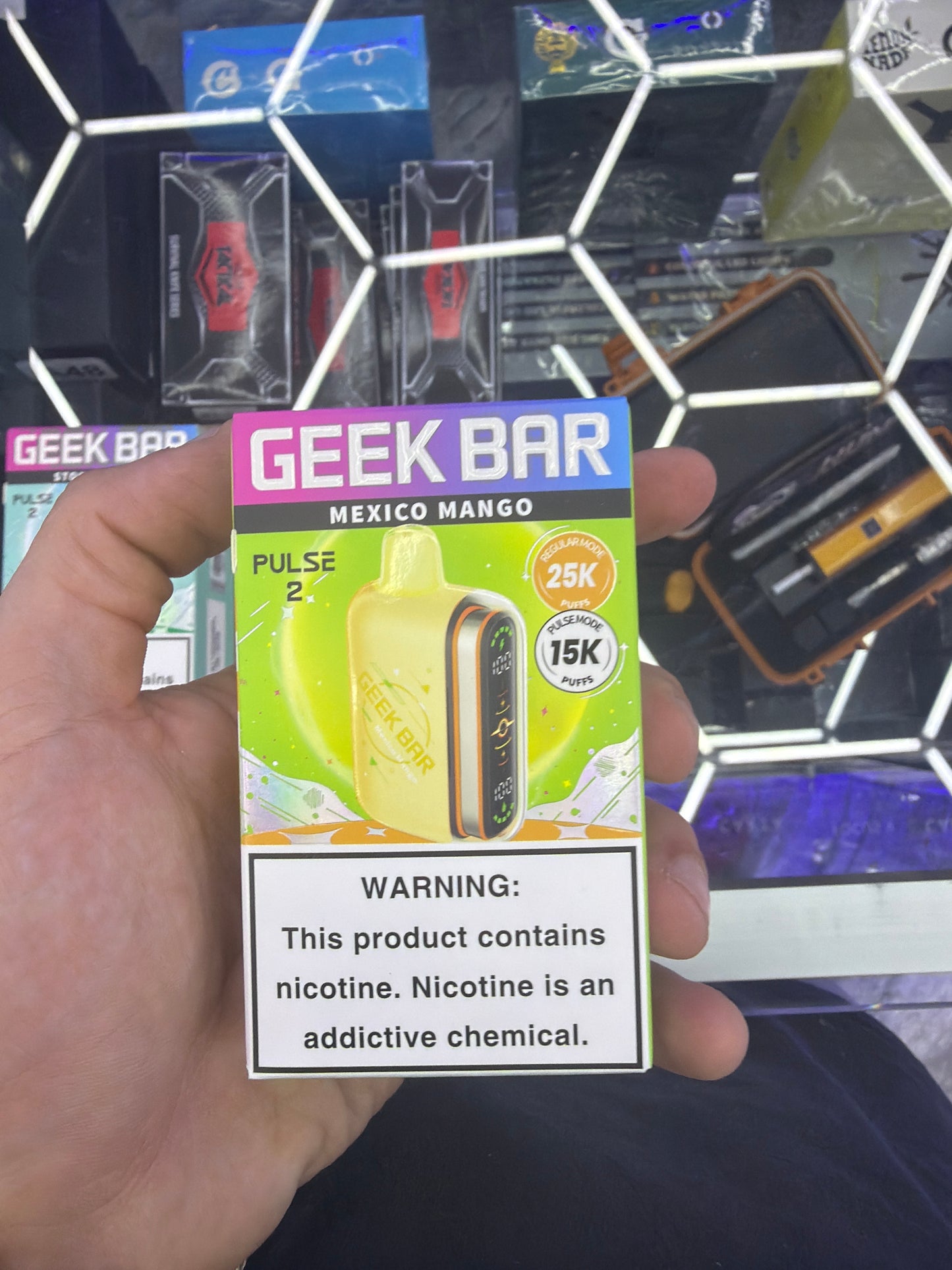 Geek bar pulse x2 Mexico Mango