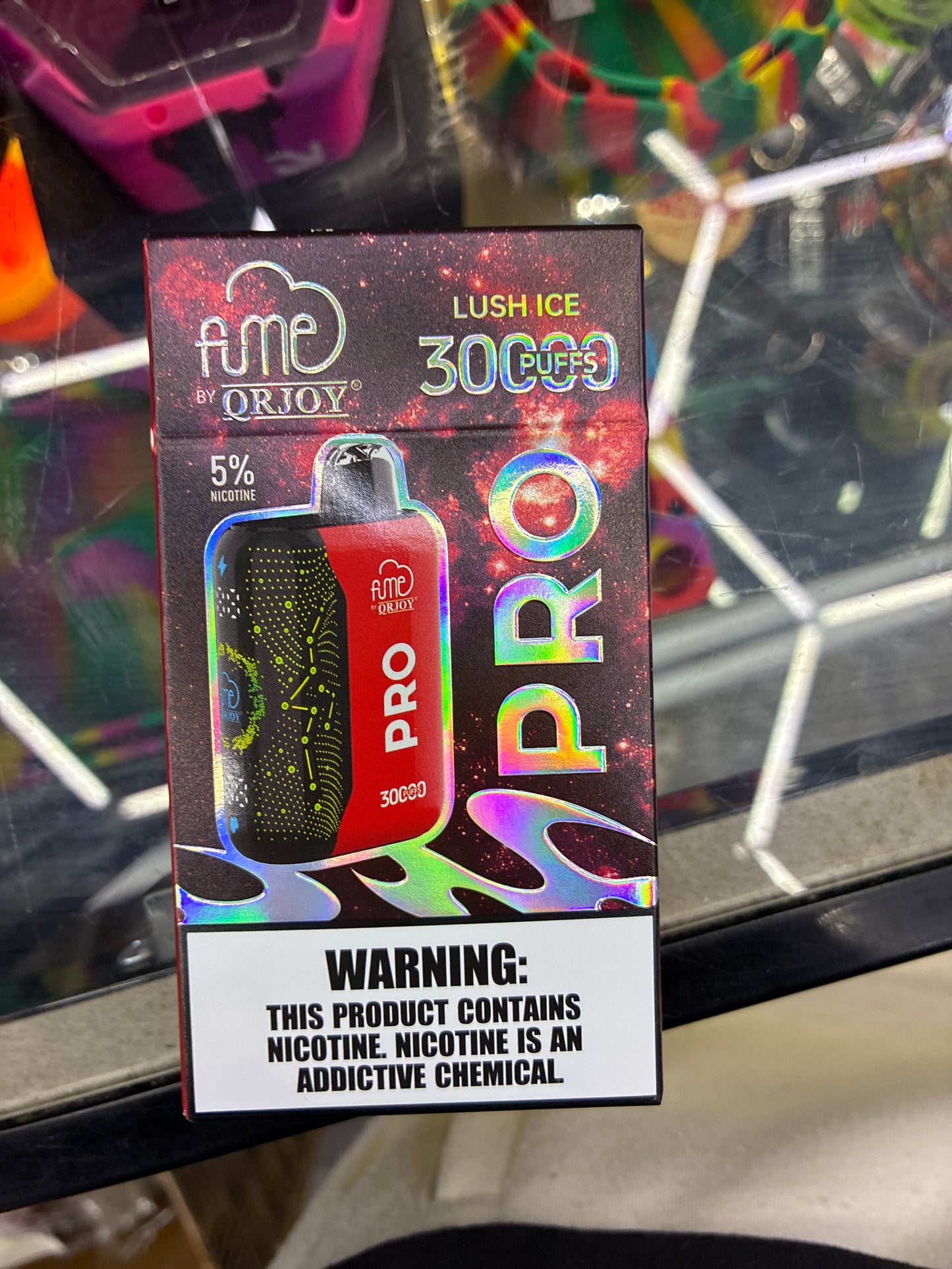 Fume 30k hits lush ice