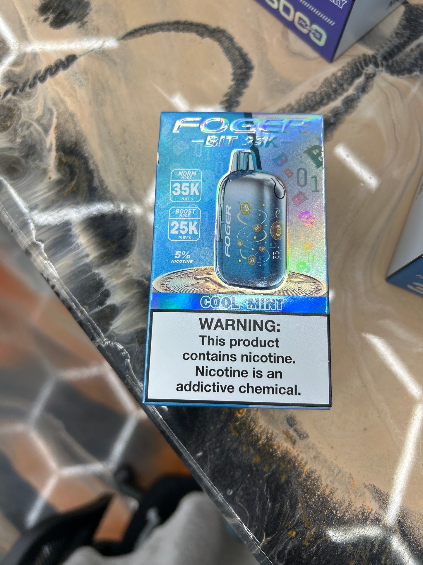 Fogger bit 35k cool mint