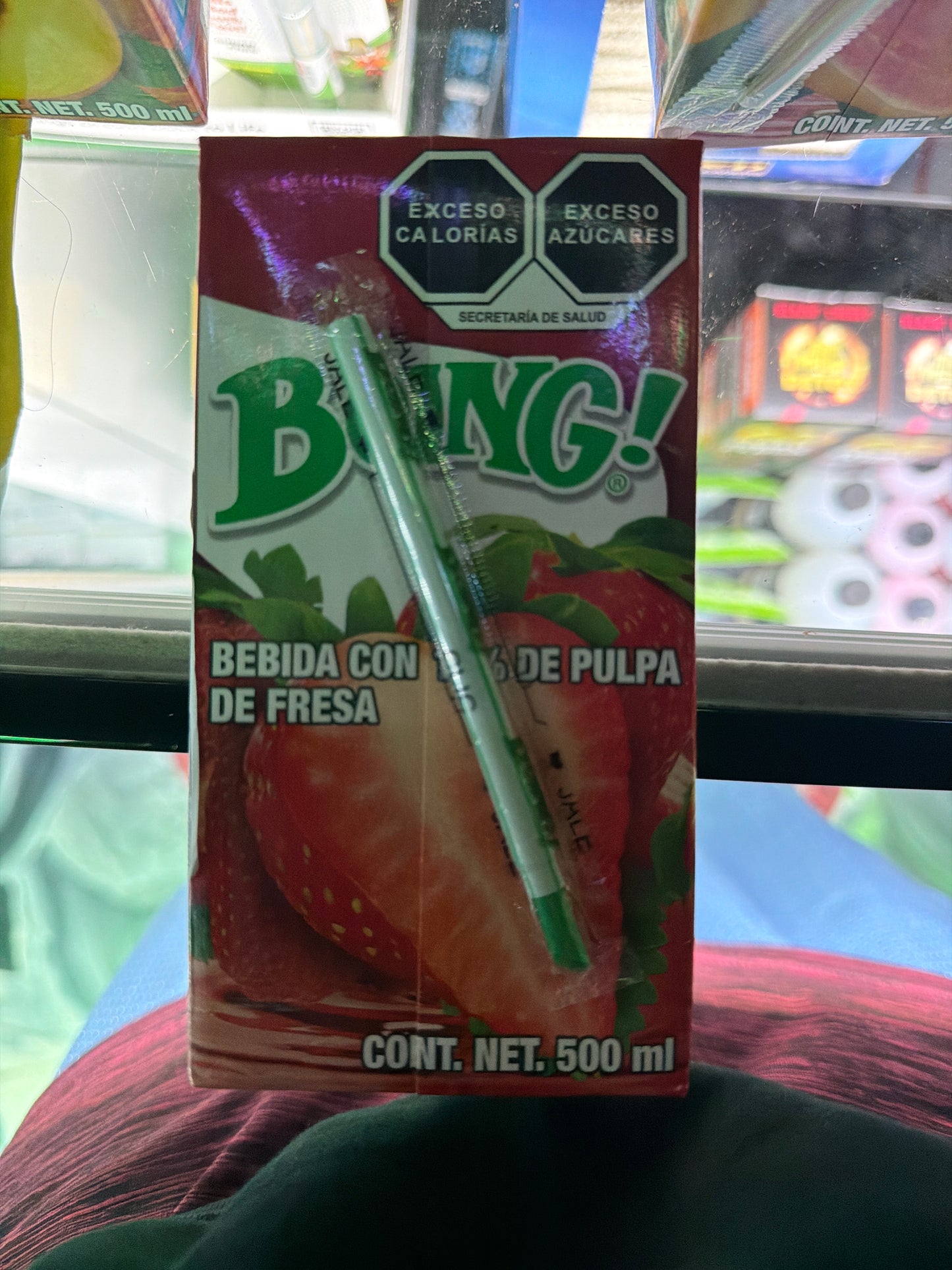 BOING MEXICAN JUICE 500ML | FRESA