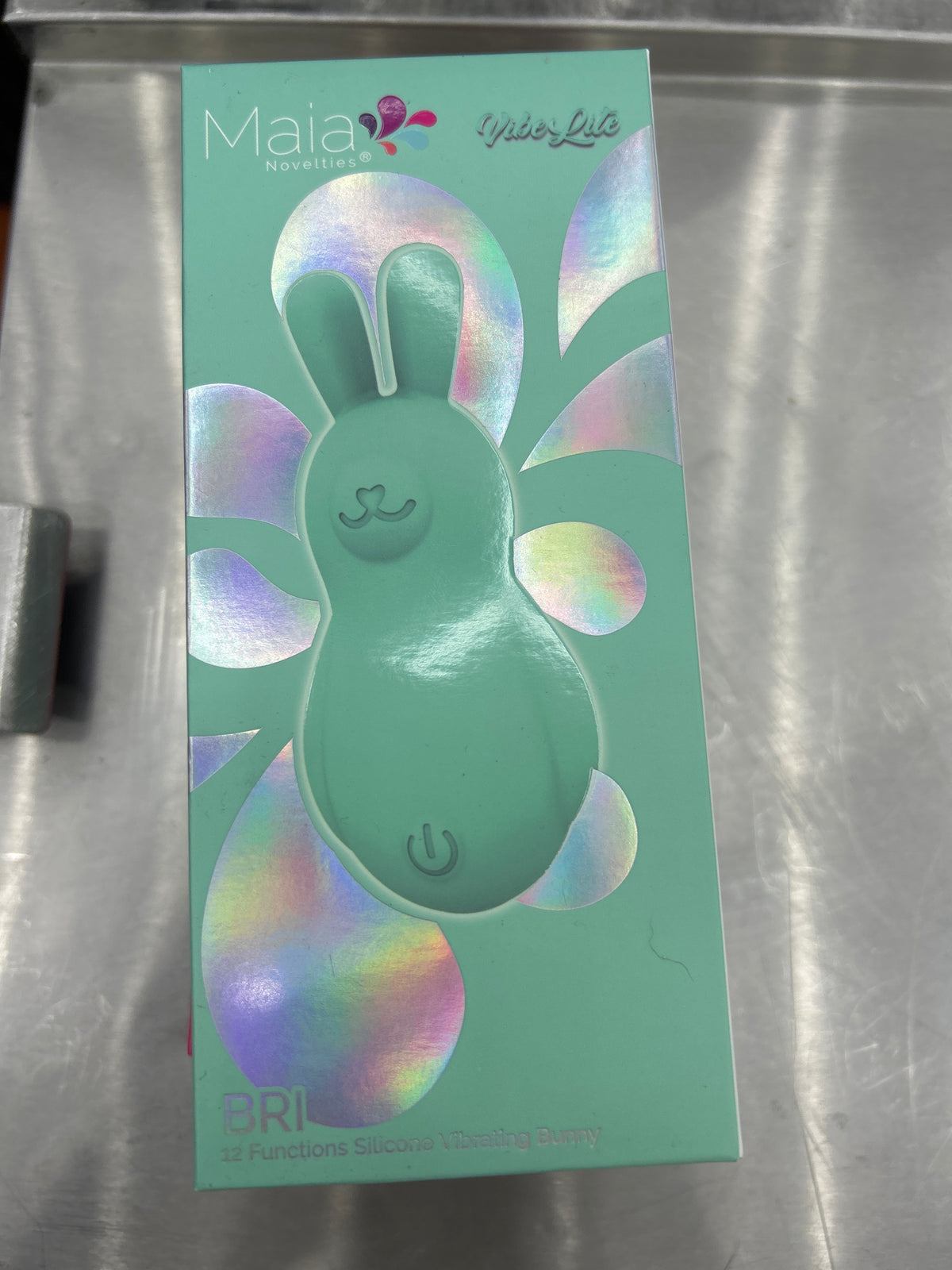 Maia adult novelty vibrator bri teal