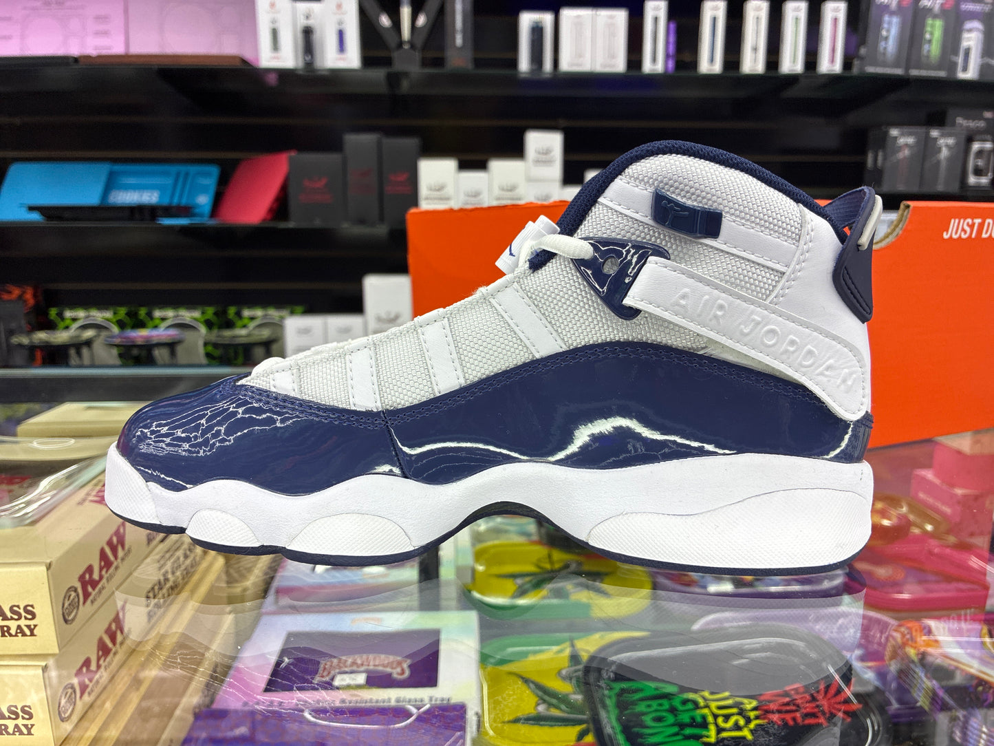 Jordan 6 rings (gs) size 6.5y