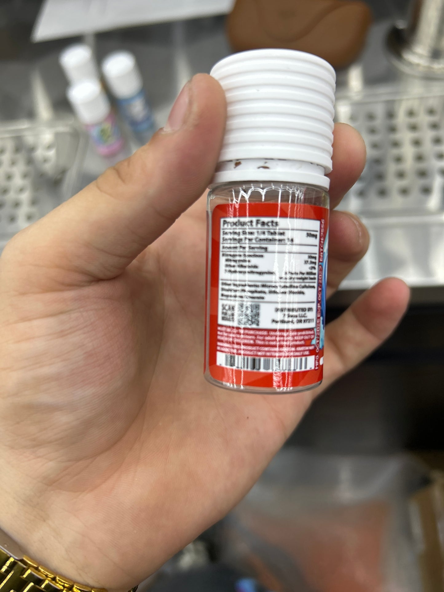 7 seas 4ct 800mg cherry