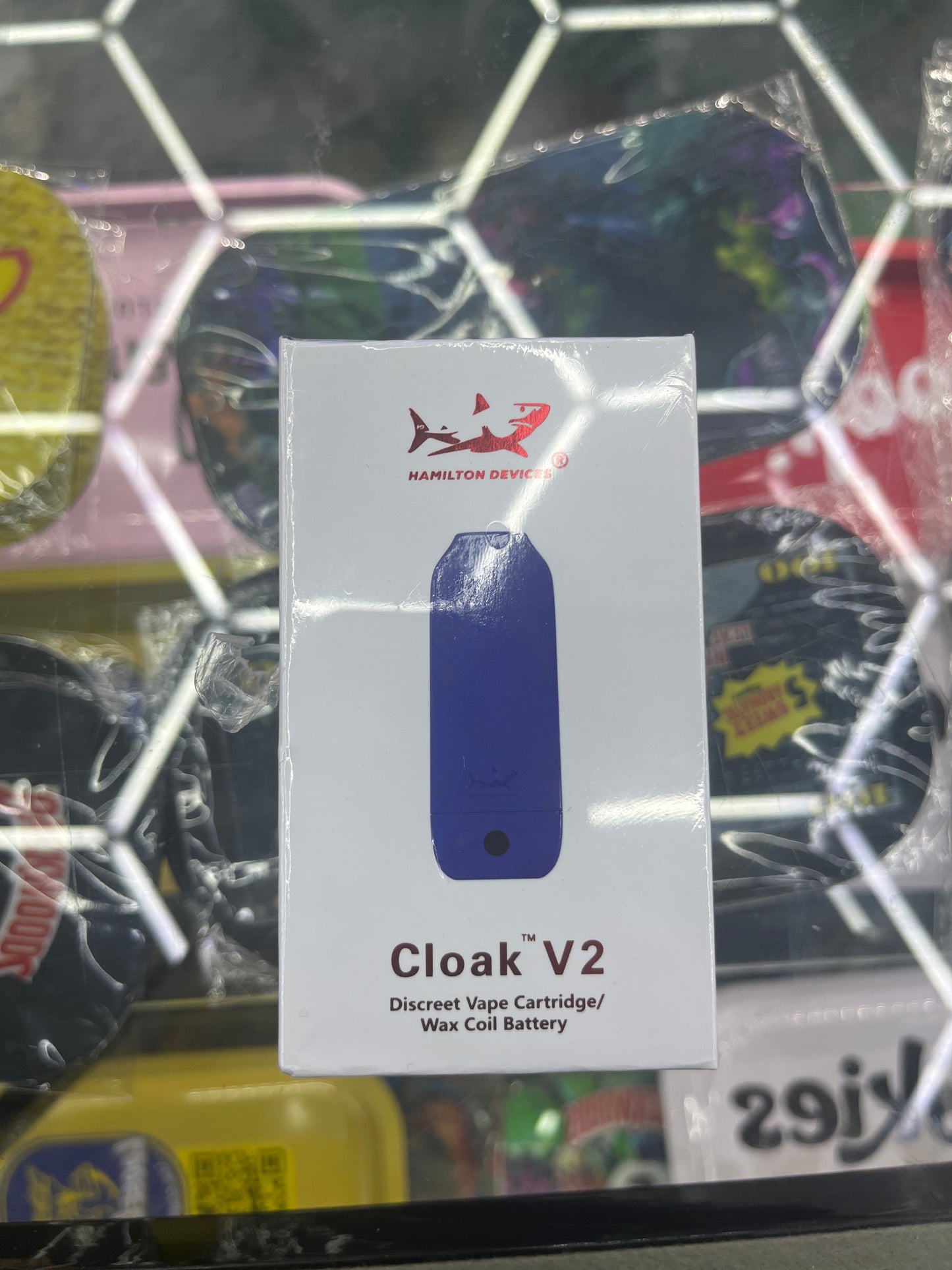 cloak v2 by Hamilton devices blue