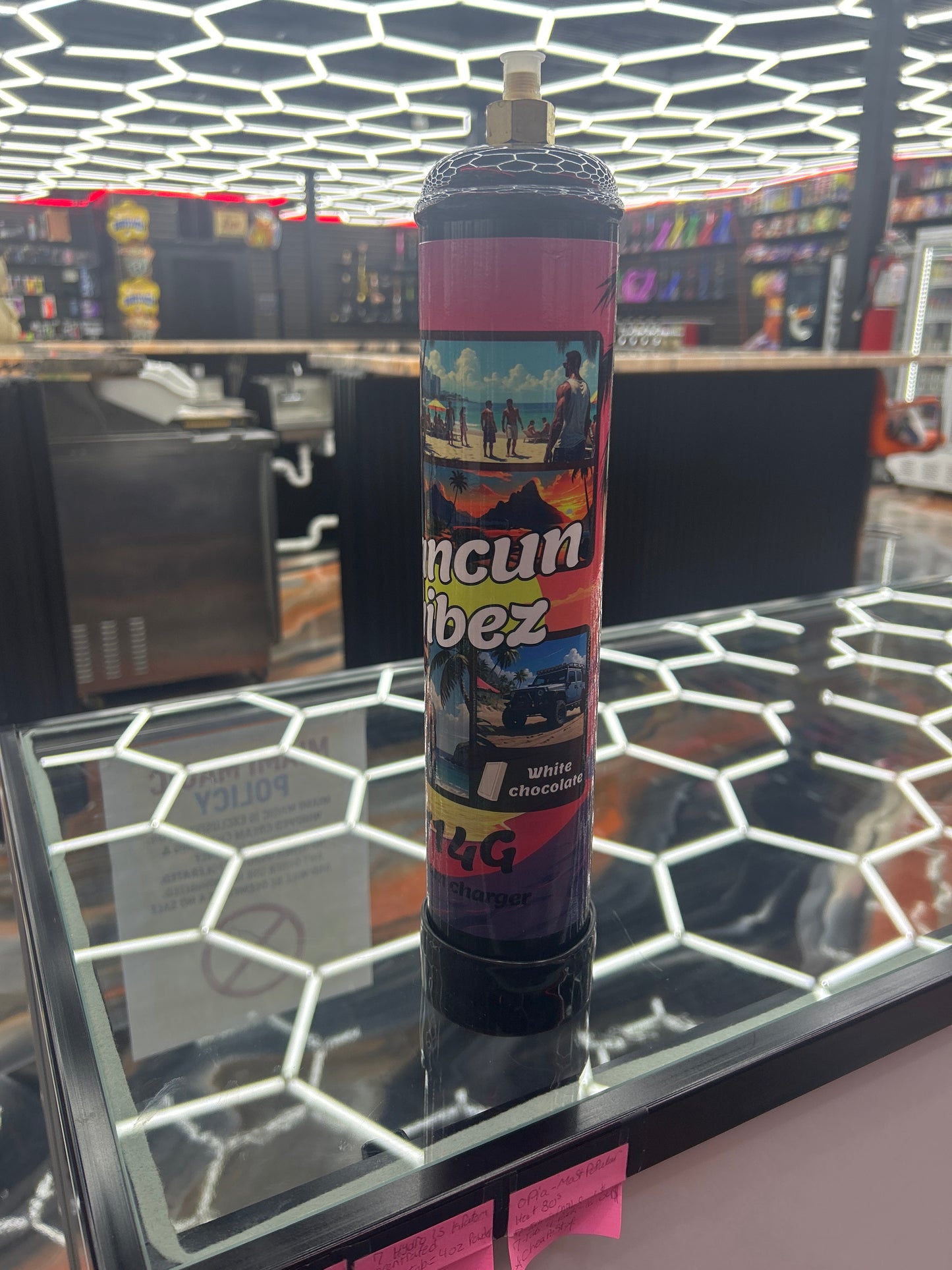 Cancun vibez white Chocolate 714g